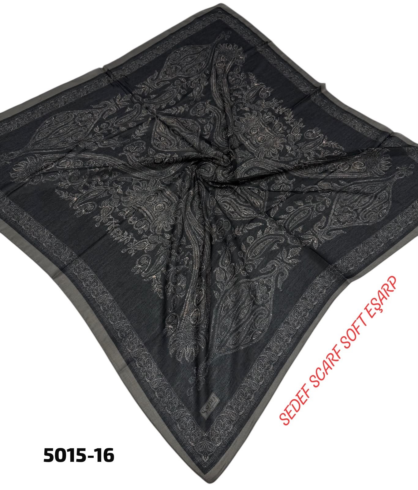 Sedef Scarf Organik Soft Eşarp