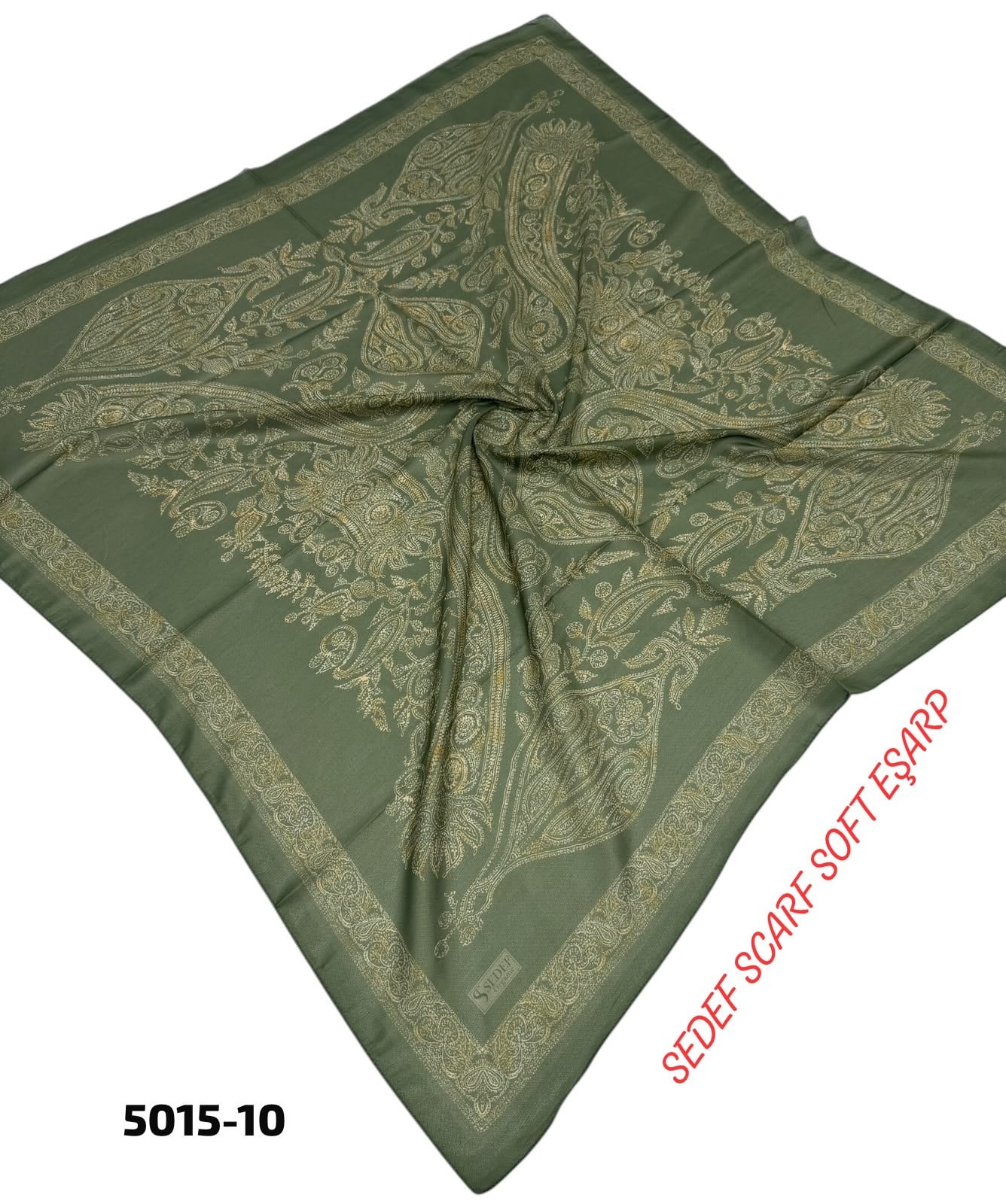 Sedef Scarf Organik Soft Eşarp