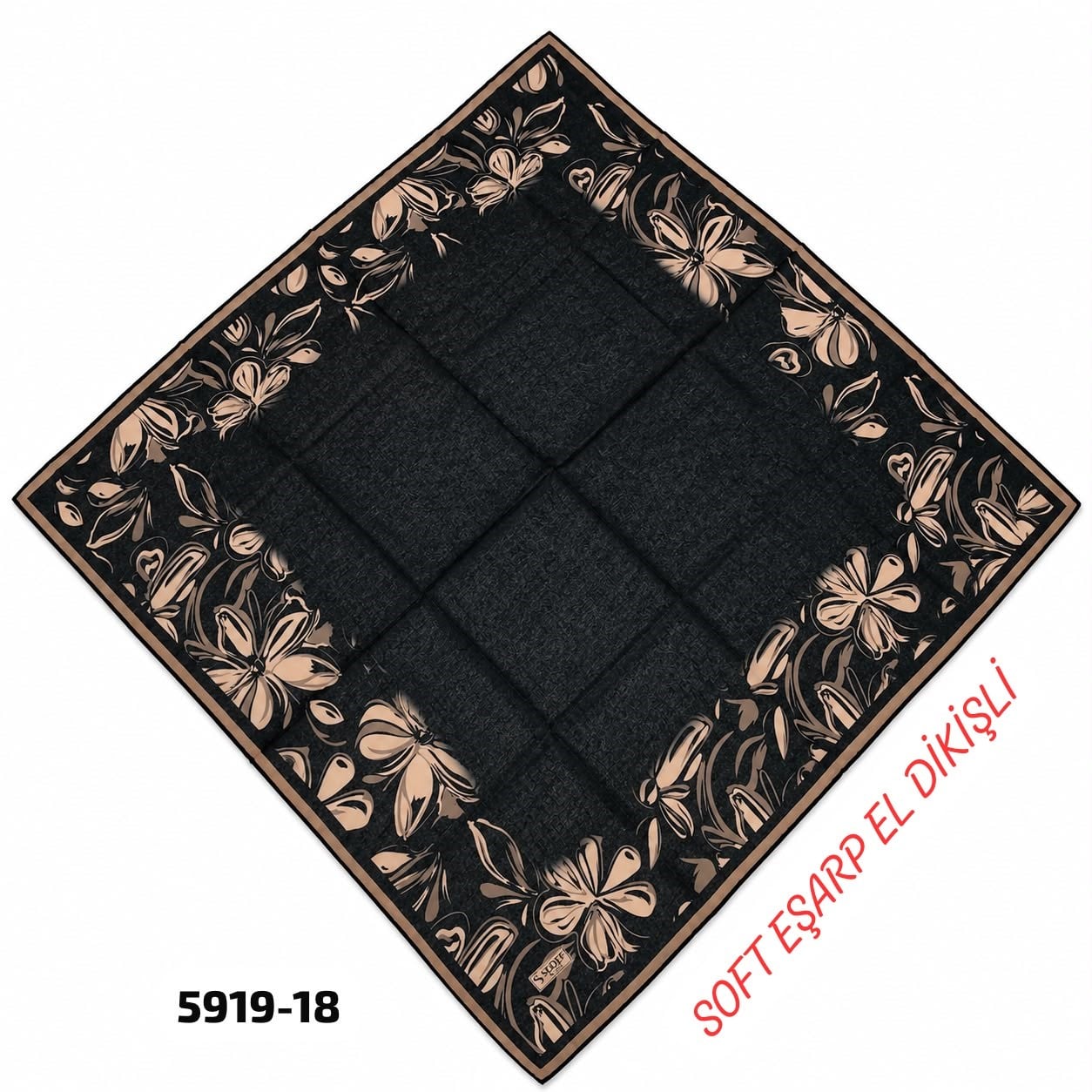 Sedef Scarf Soft Eşarp
