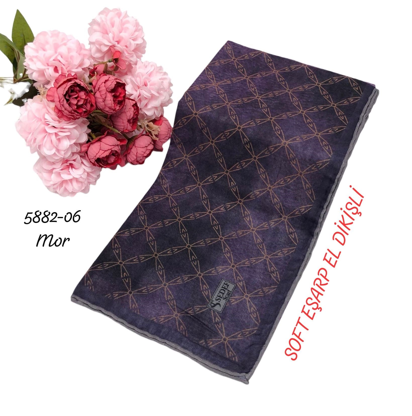Sedef Scarf Soft Eşarp