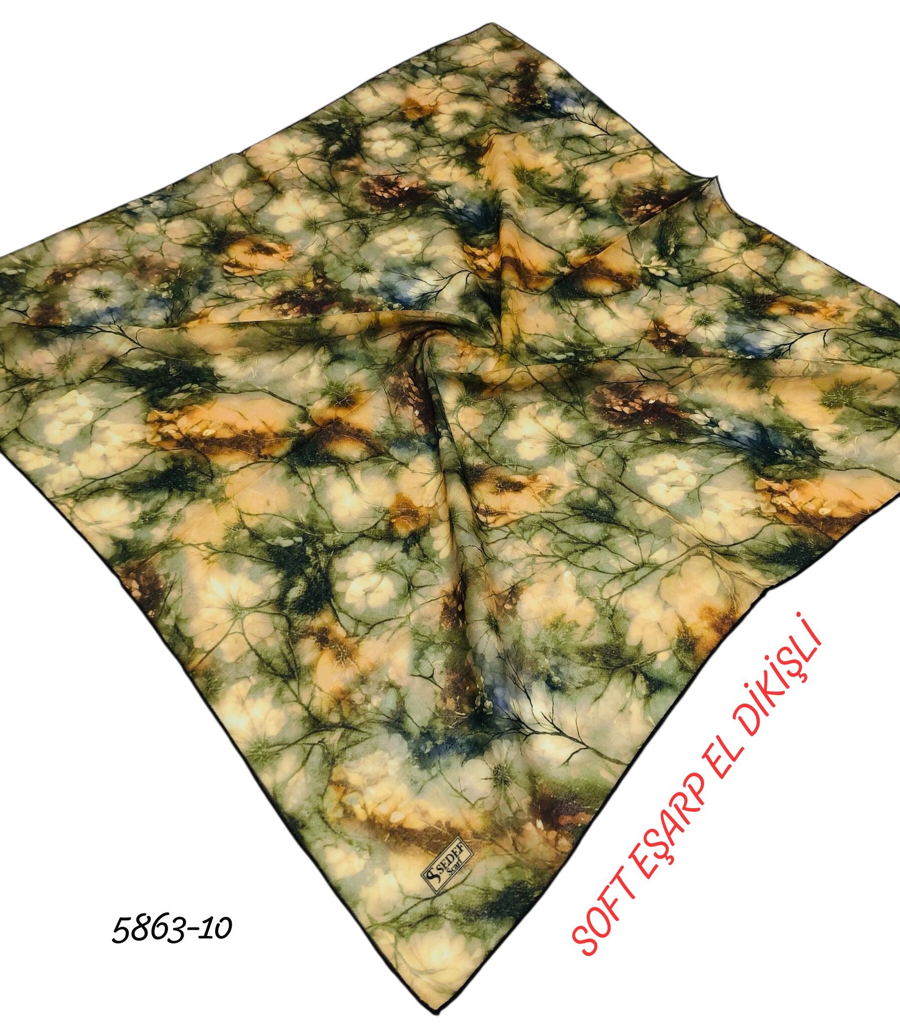 Sedef Scarf Soft Eşarp