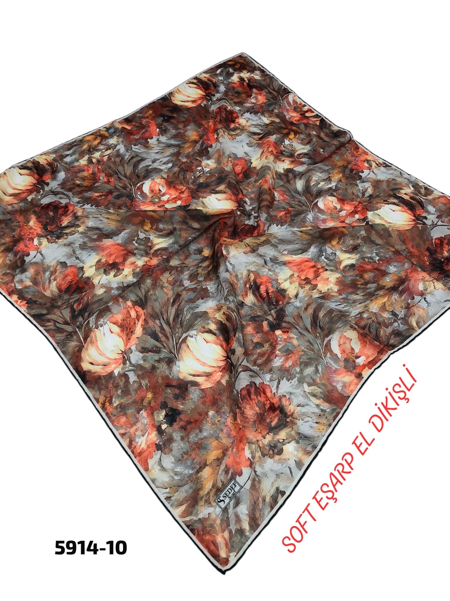 Sedef Scarf Soft Eşarp