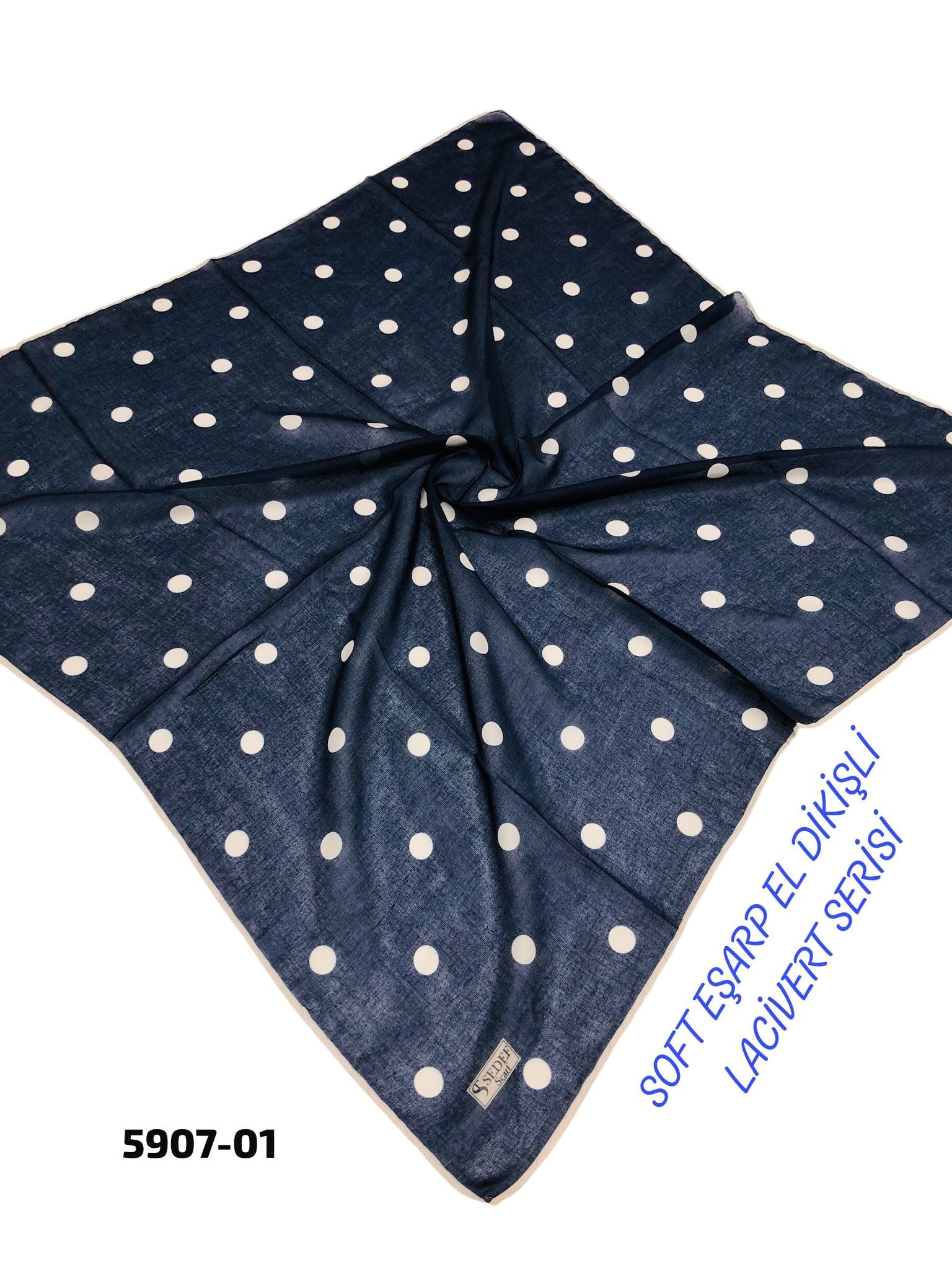 Sedef Scarf Soft Eşarp