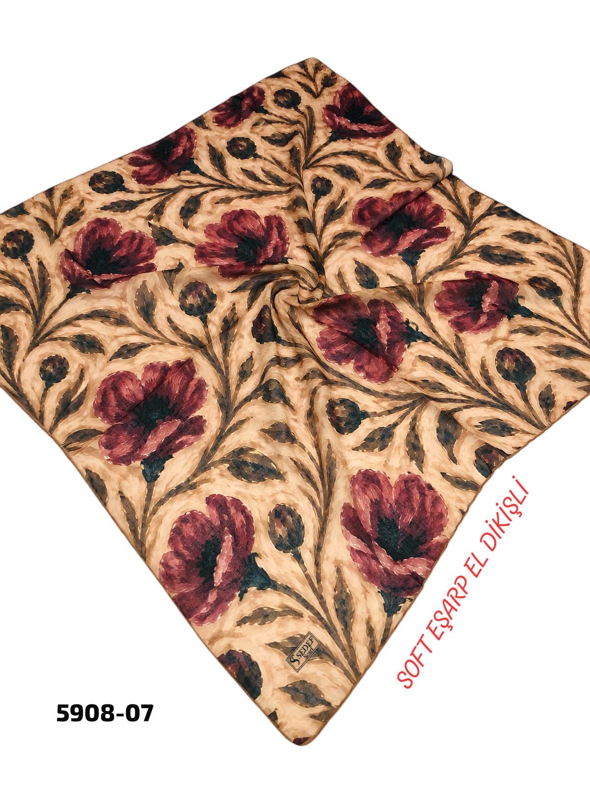 Sedef Scarf Soft Eşarp