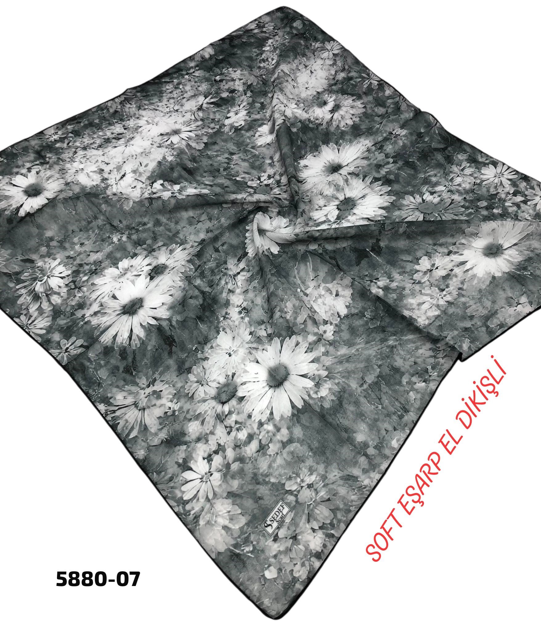 Sedef Scarf Soft Eşarp