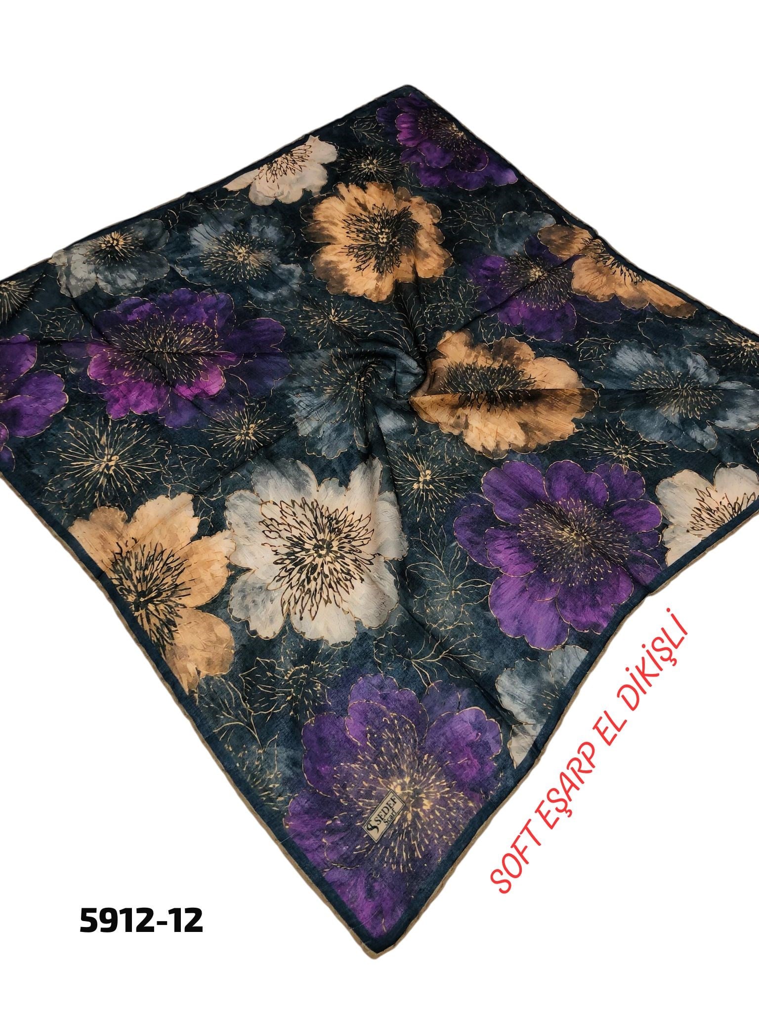Sedef Scarf Soft Eşarp
