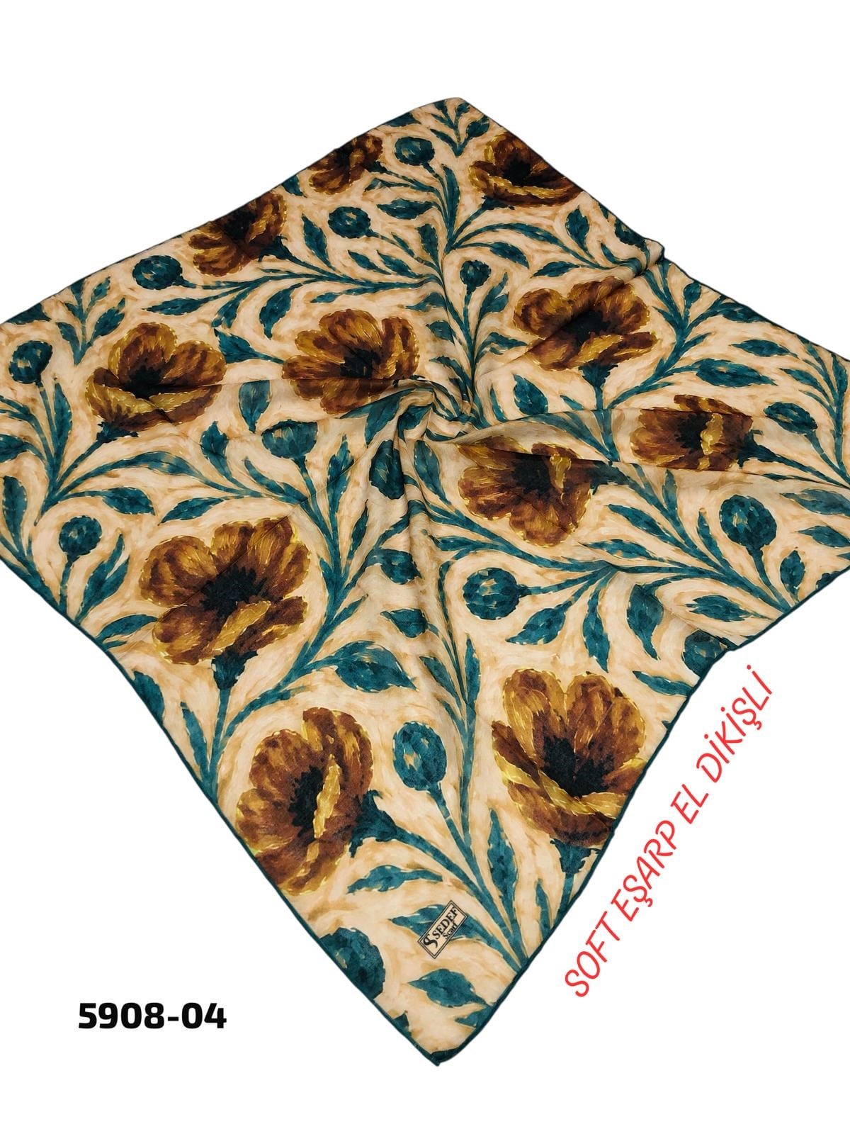 Sedef Scarf Soft Eşarp