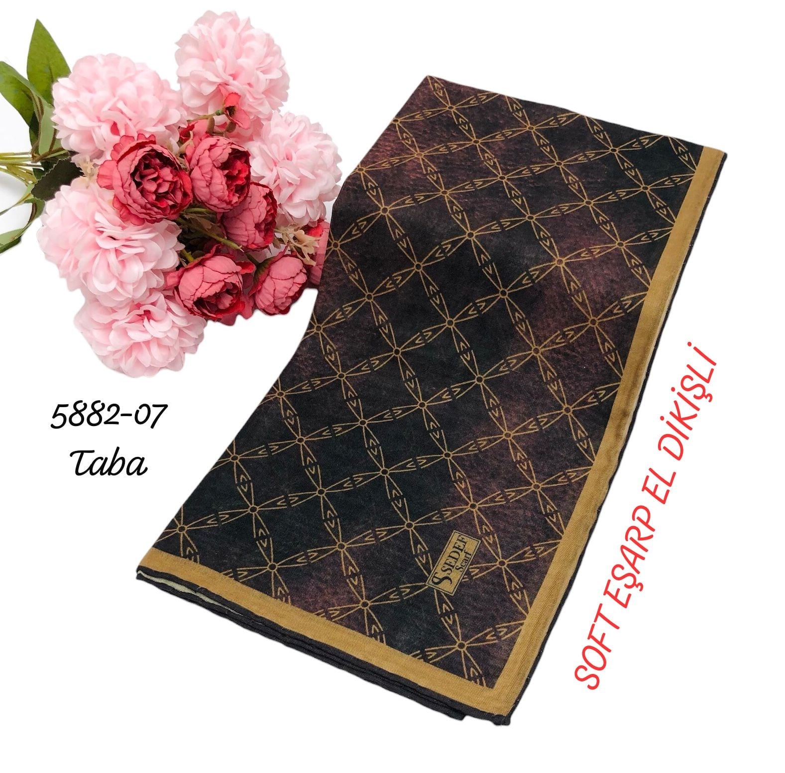 Sedef Scarf Soft Eşarp