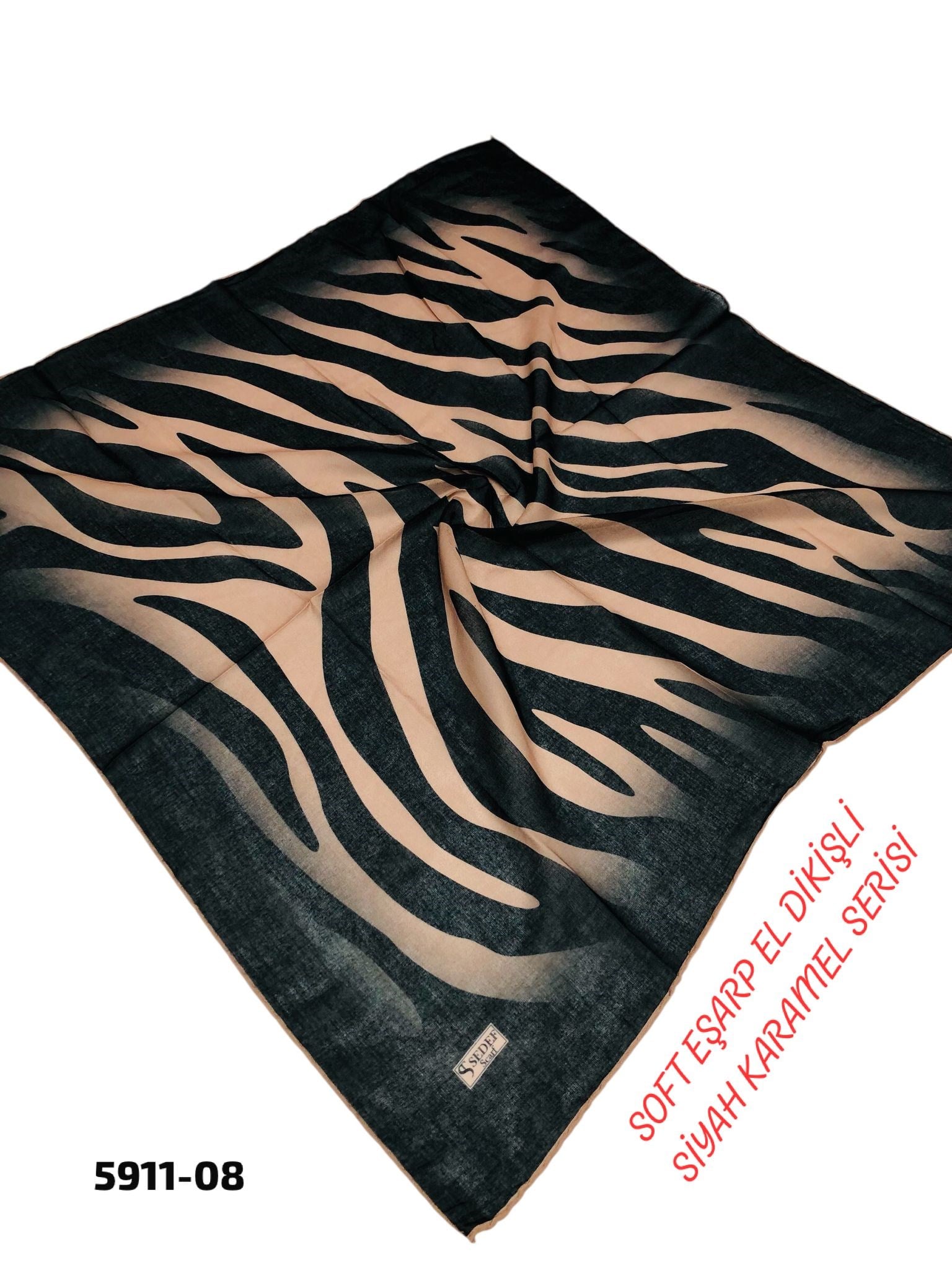 Sedef Scarf Soft Eşarp