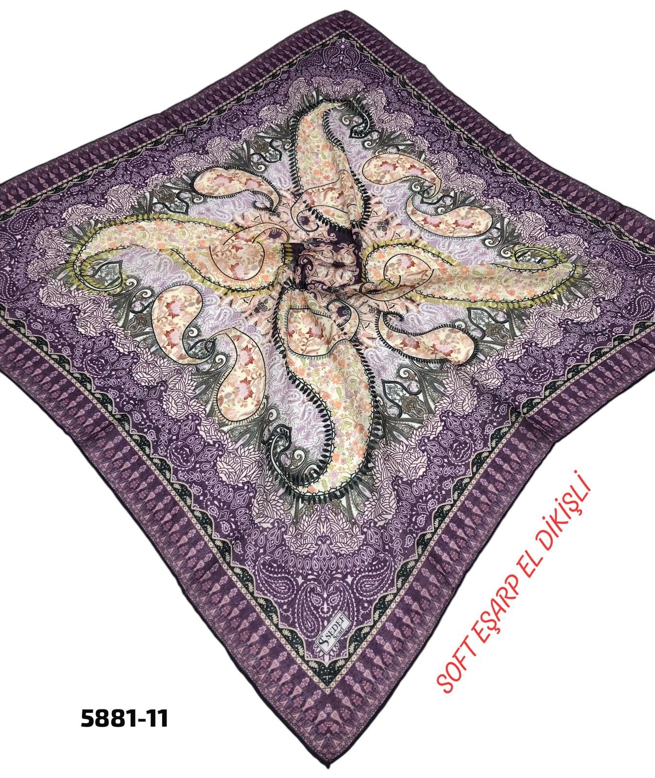 Sedef Scarf Soft Eşarp