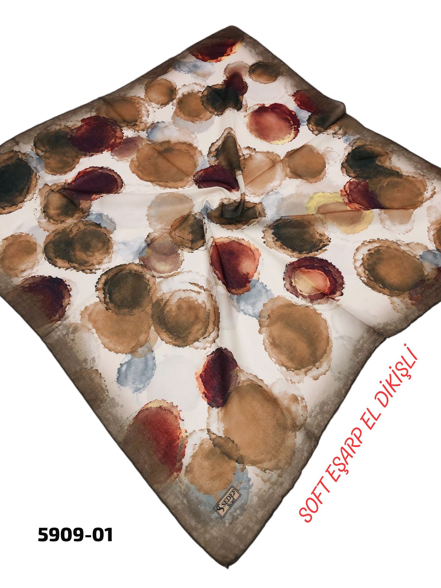 Sedef Scarf Soft Eşarp