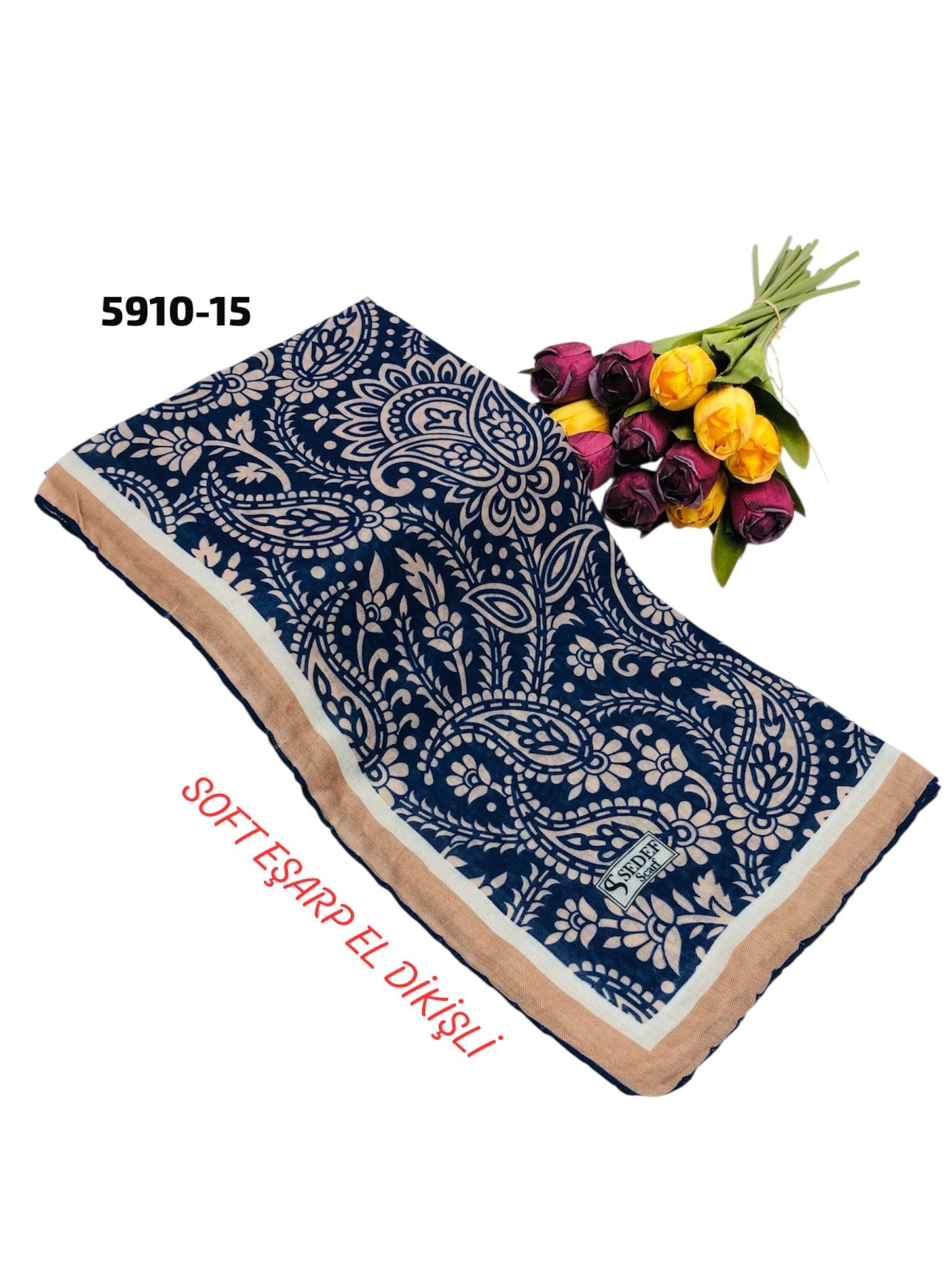 Sedef Scarf Soft Eşarp