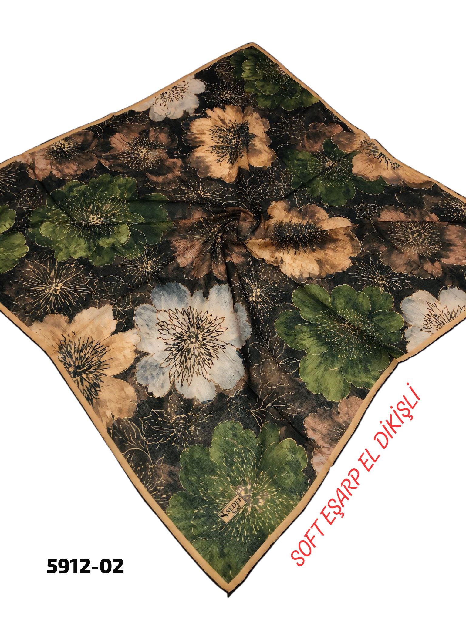 Sedef Scarf Soft Eşarp