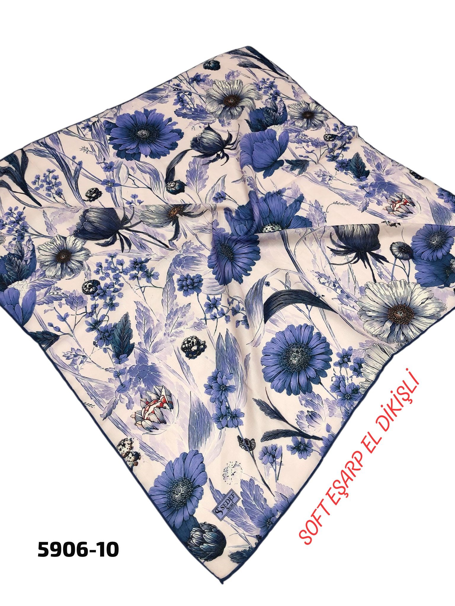 Sedef Scarf Soft Eşarp