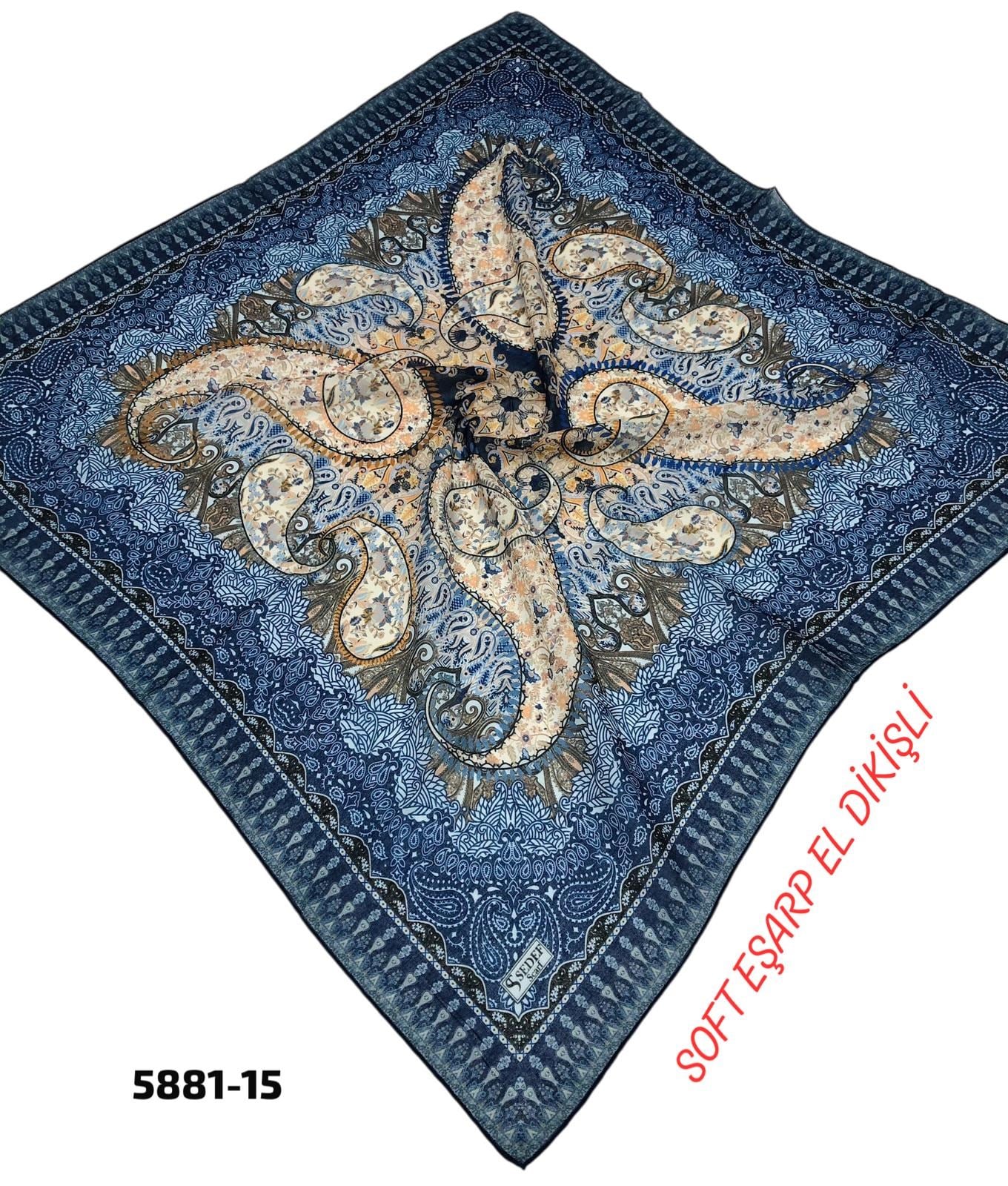 Sedef Scarf Soft Eşarp
