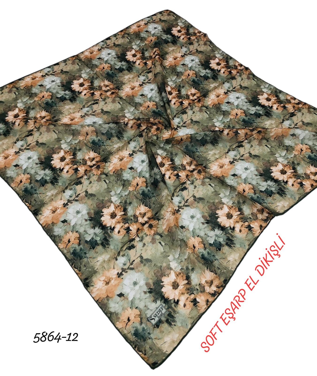 Sedef Scarf Soft Eşarp