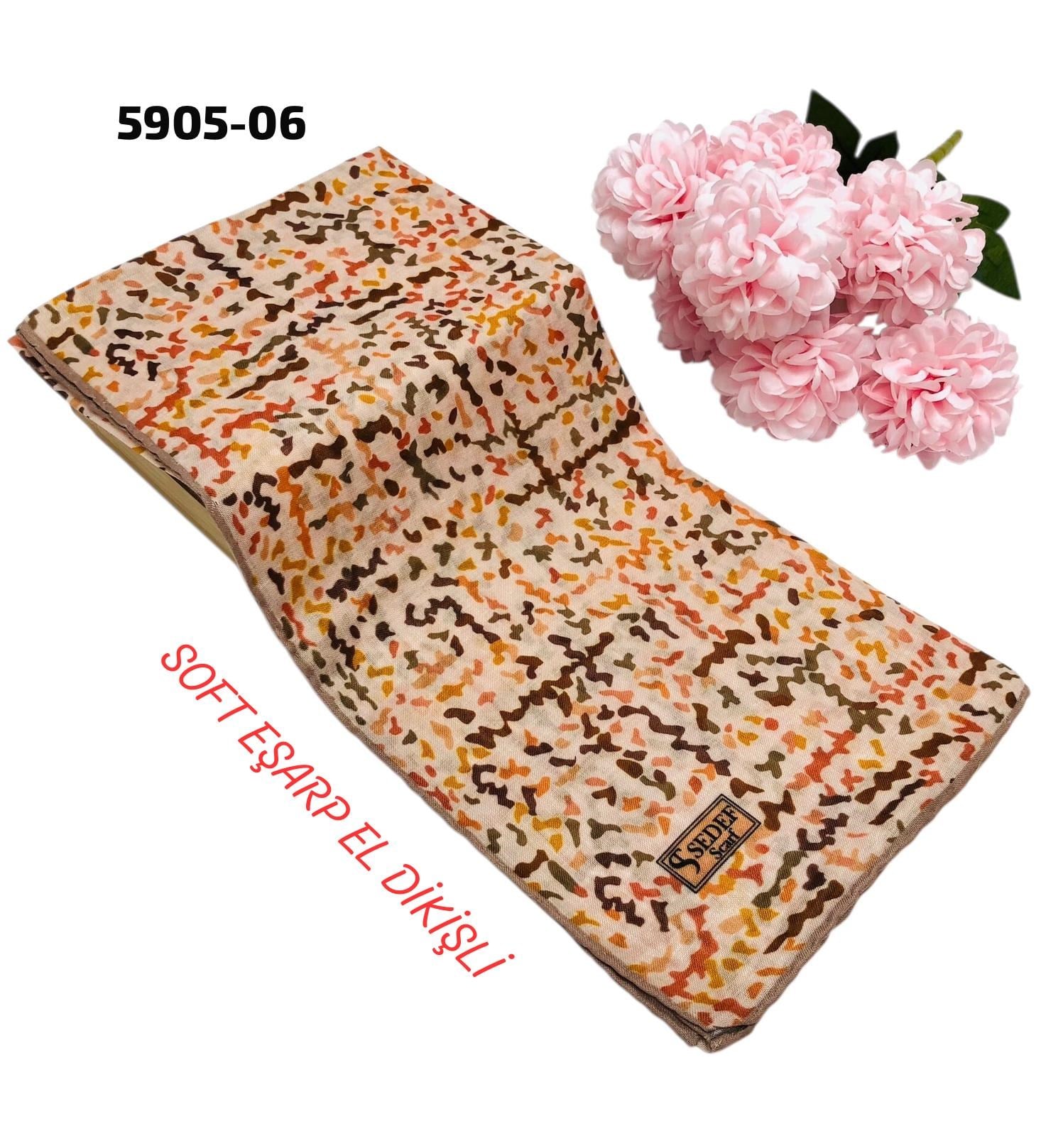 Sedef Scarf Soft Eşarp