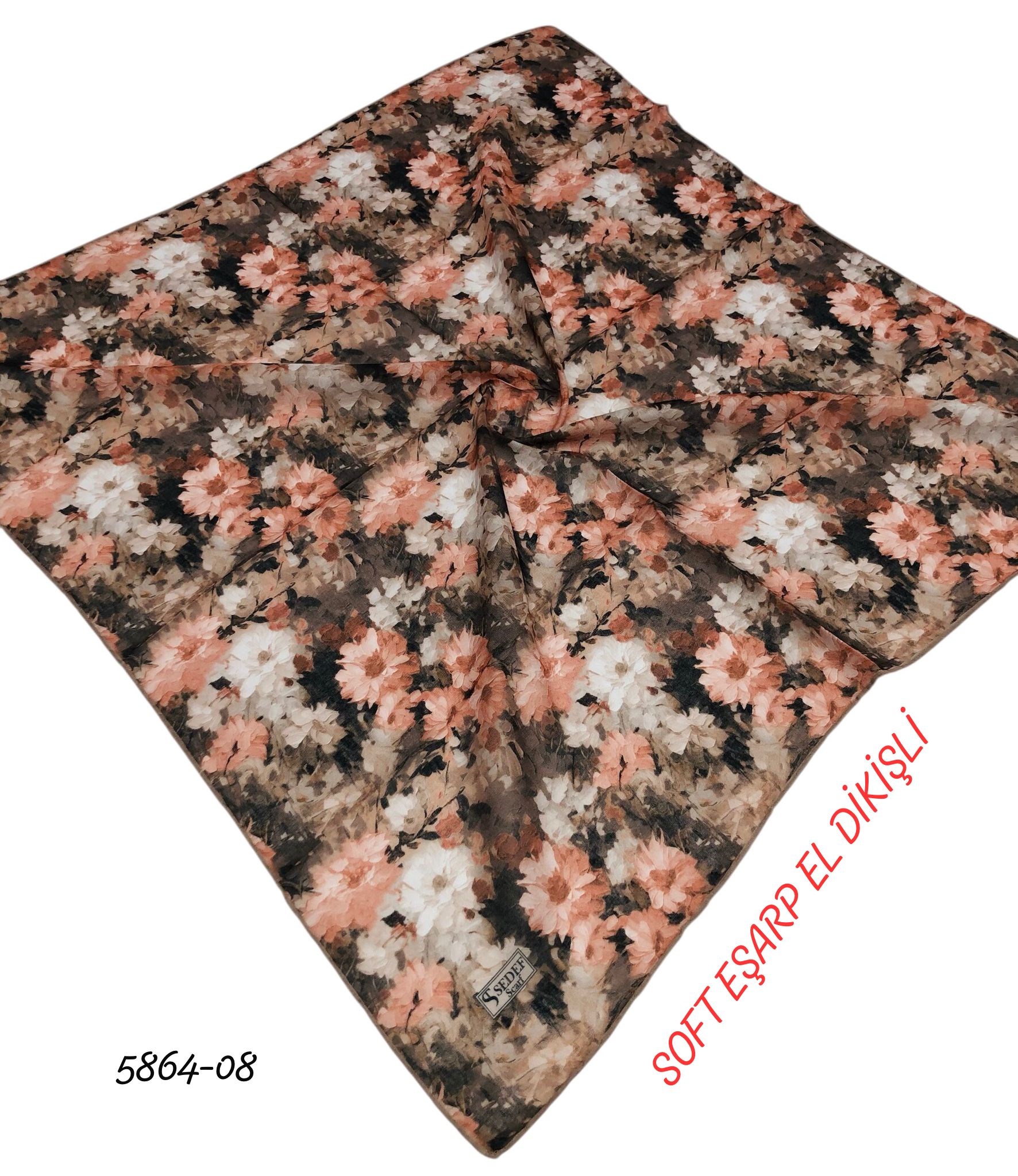 Sedef Scarf Soft Eşarp