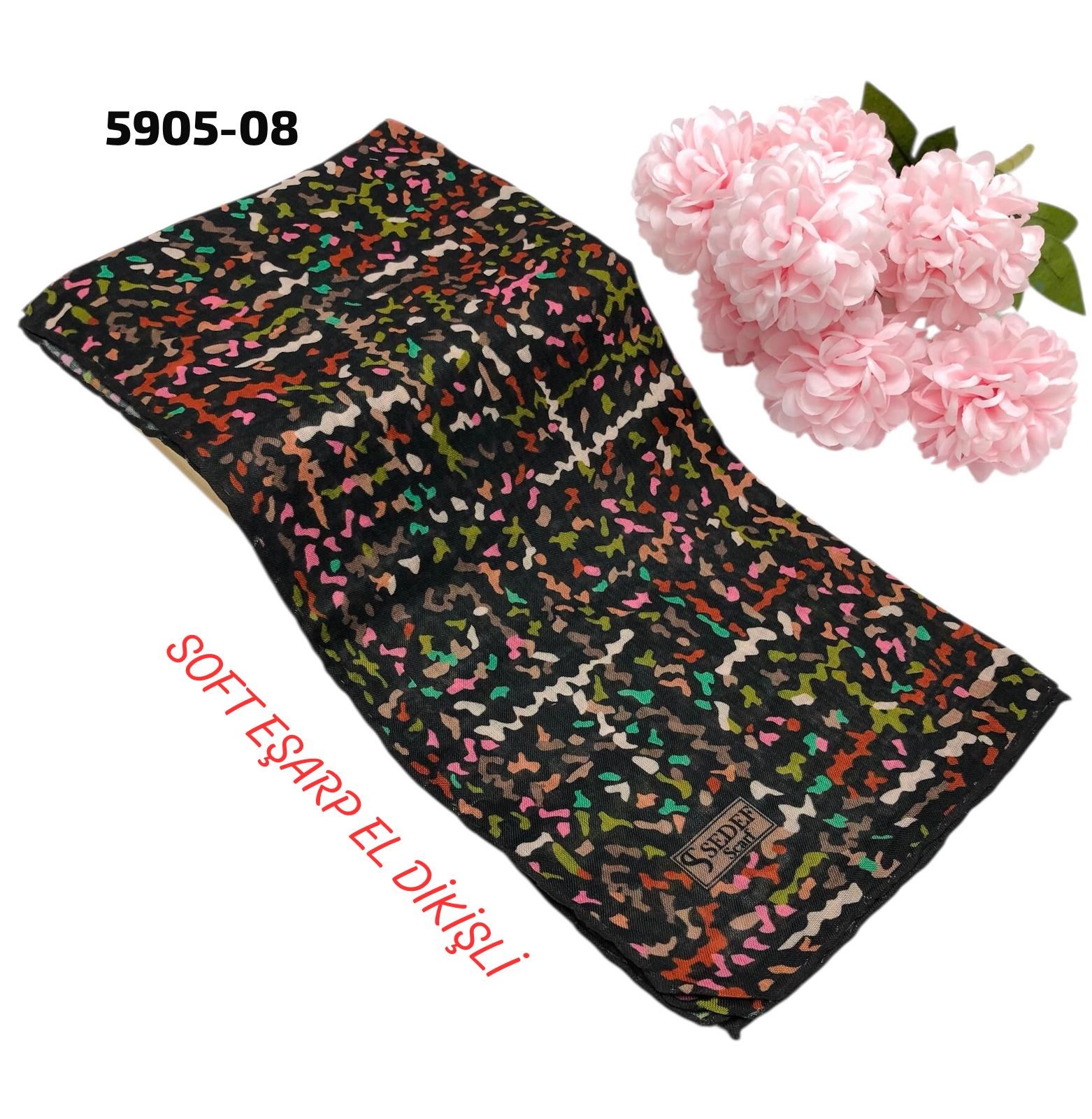 Sedef Scarf Soft Eşarp
