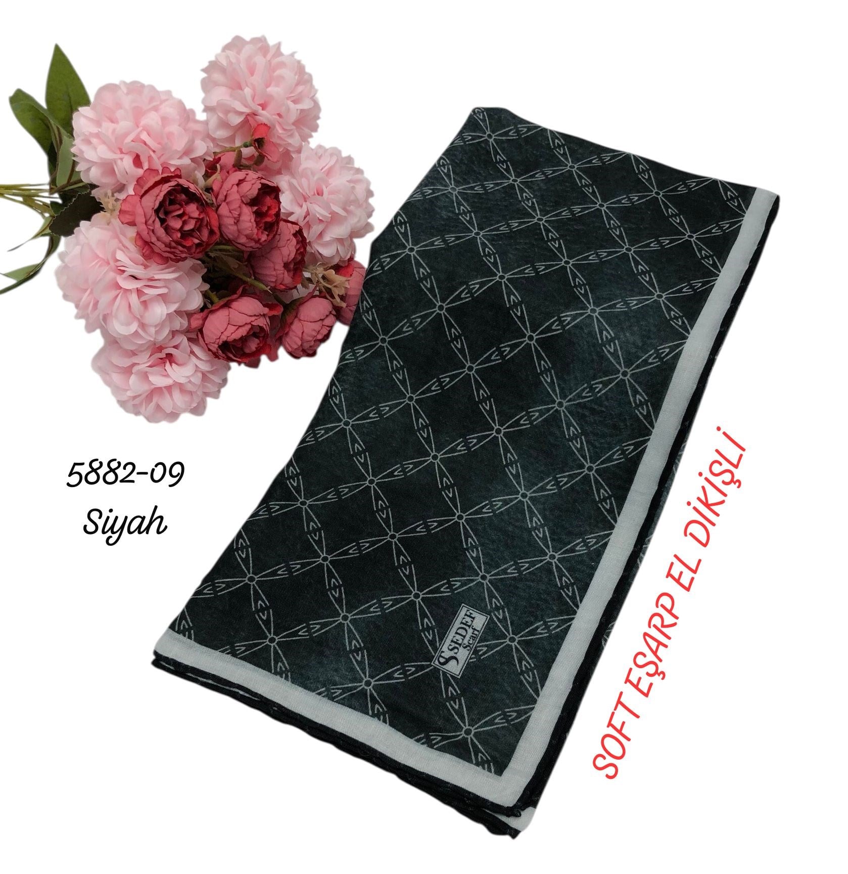 Sedef Scarf Soft Eşarp