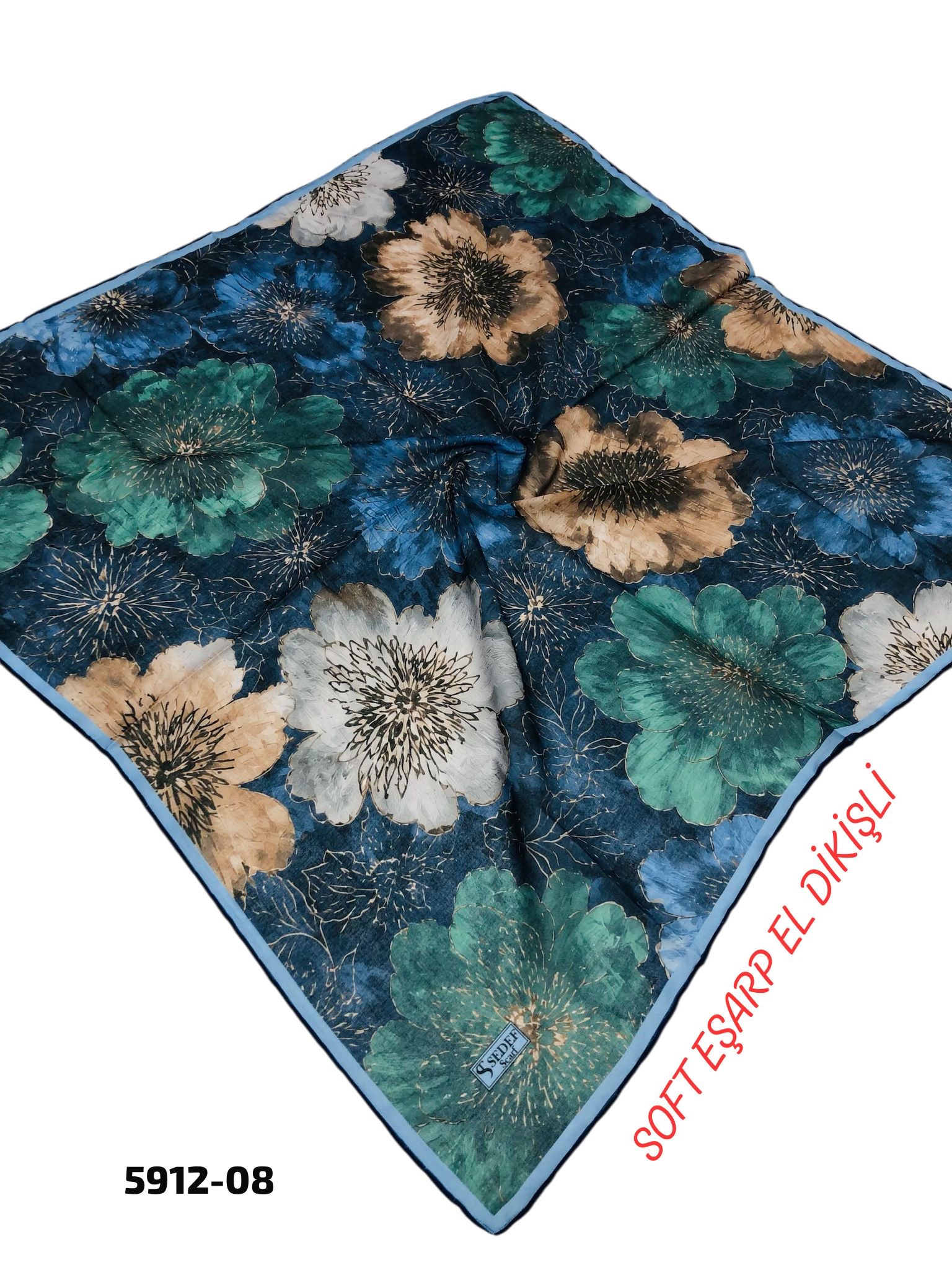 Sedef Scarf Soft Eşarp