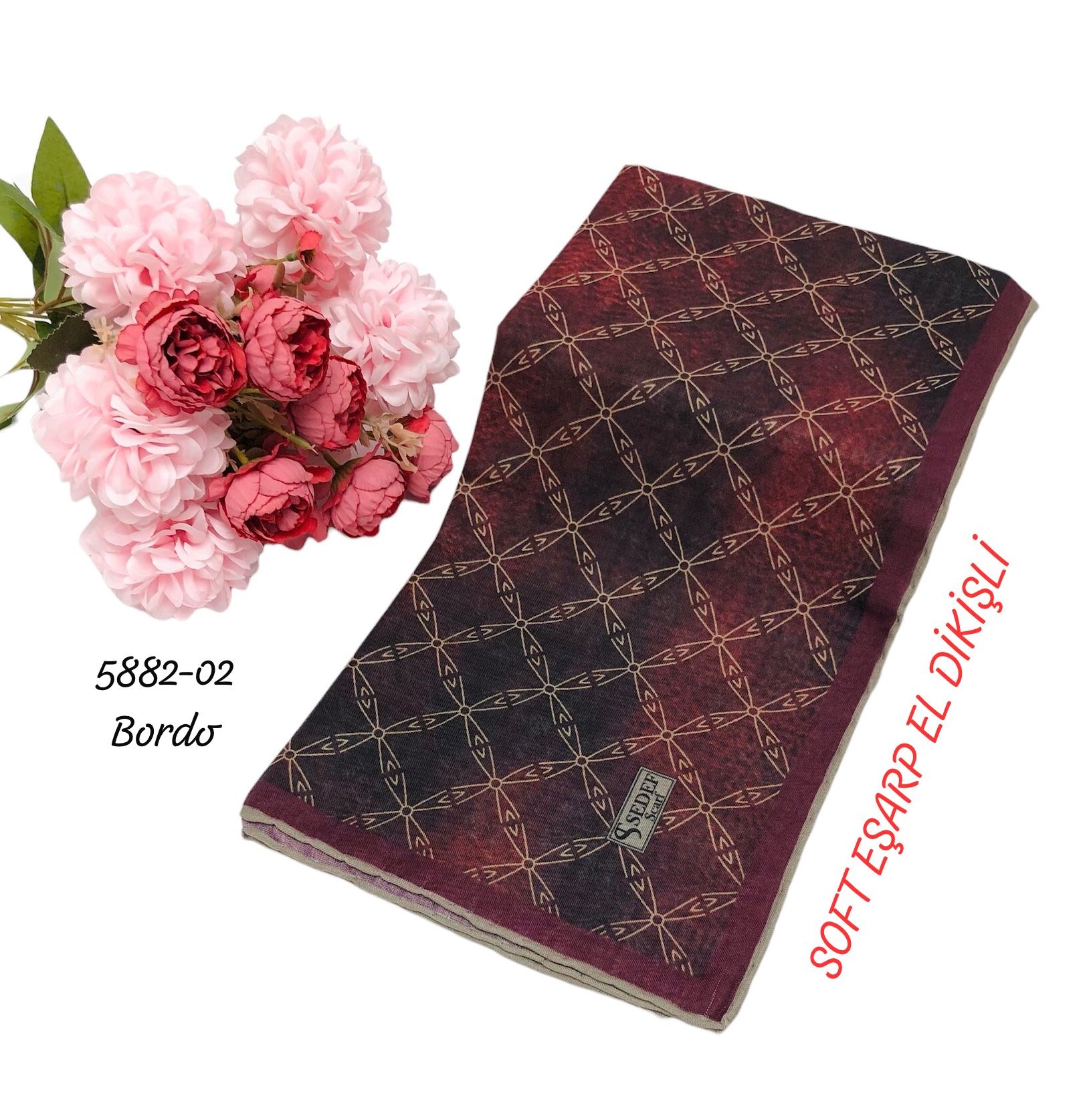 Sedef Scarf Soft Eşarp
