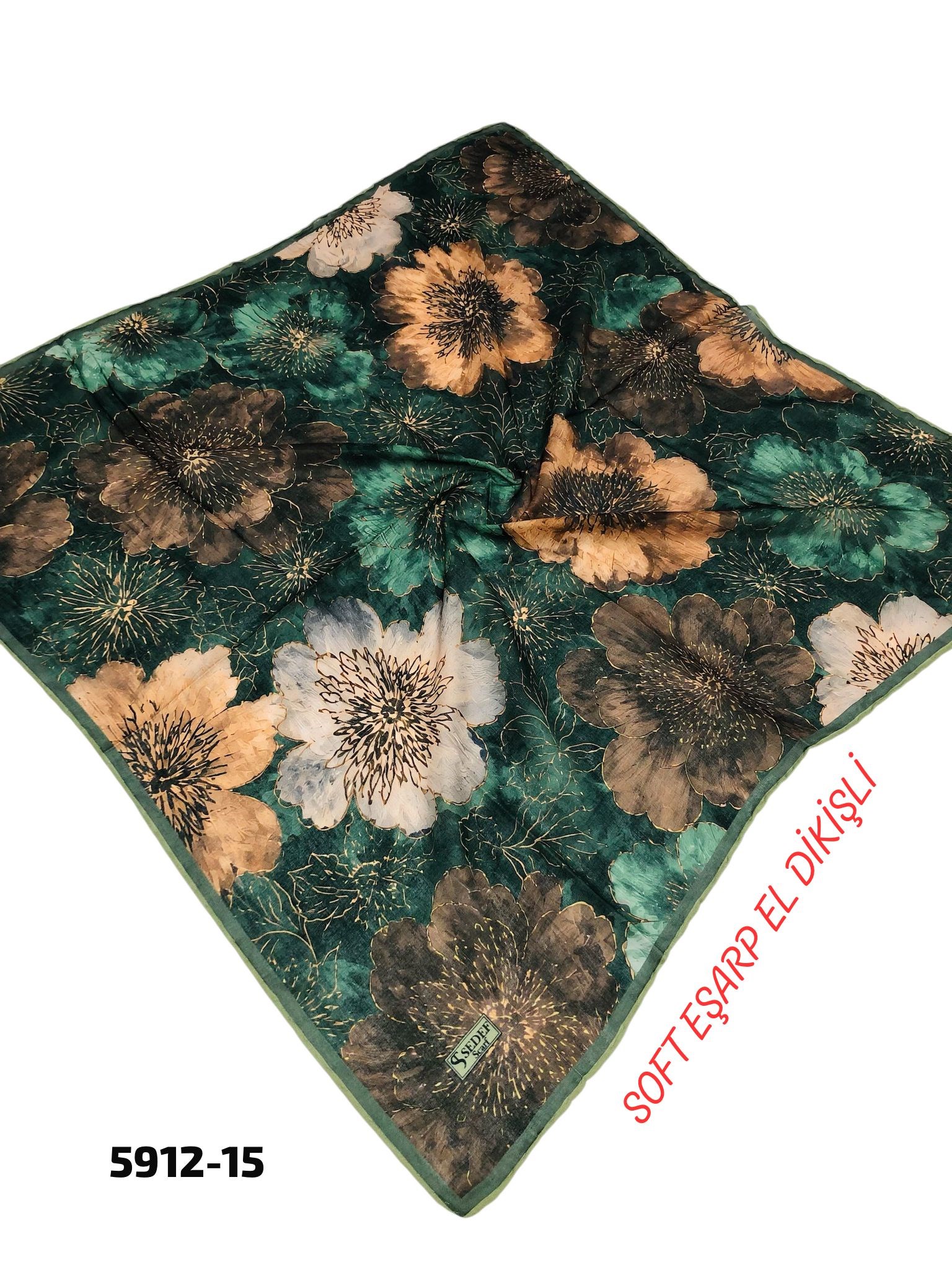 Sedef Scarf Soft Eşarp