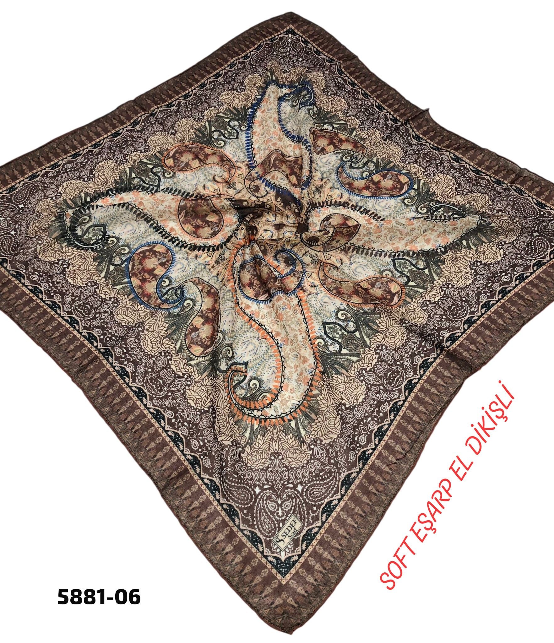 Sedef Scarf Soft Eşarp