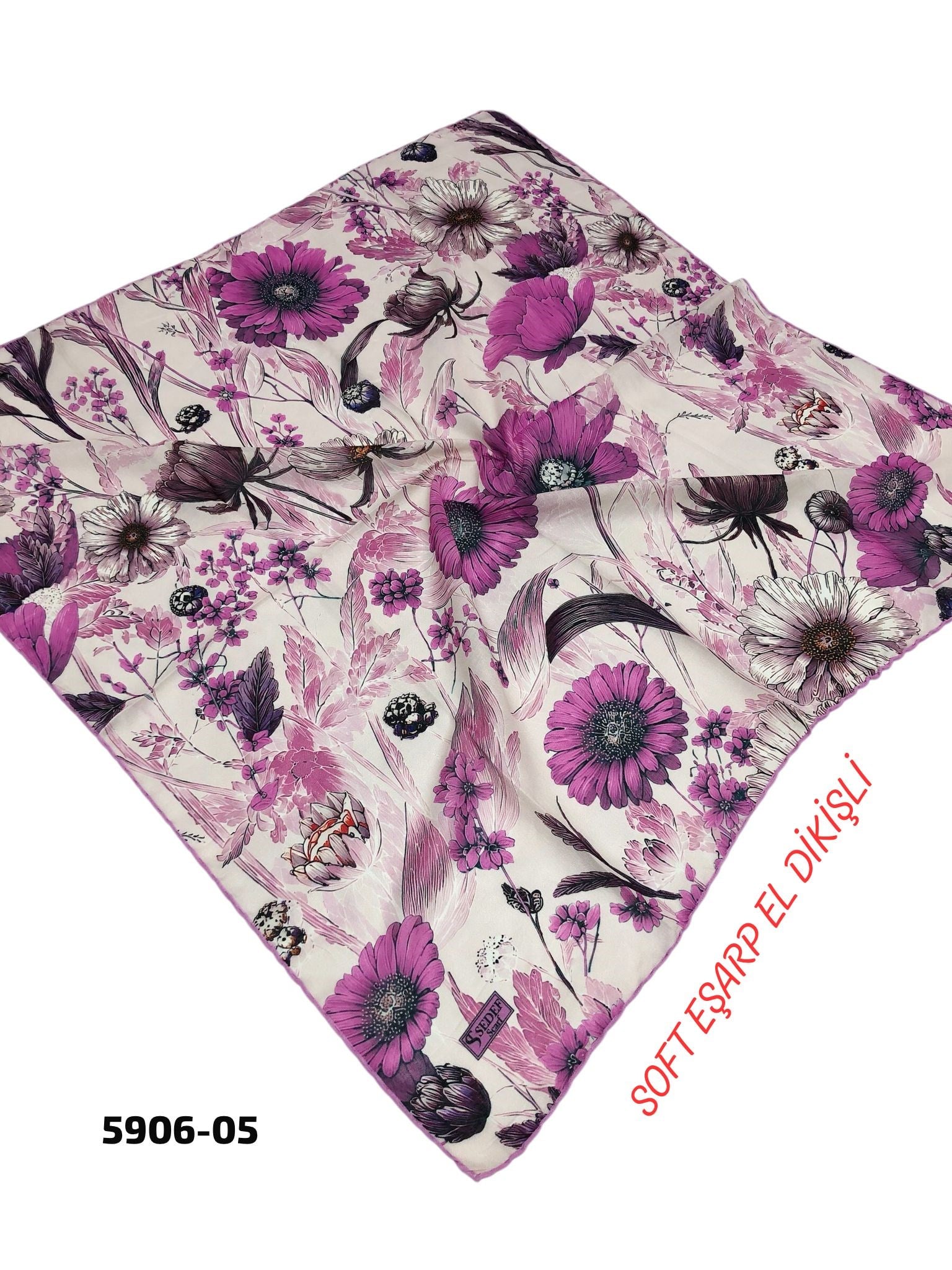 Sedef Scarf Soft Eşarp