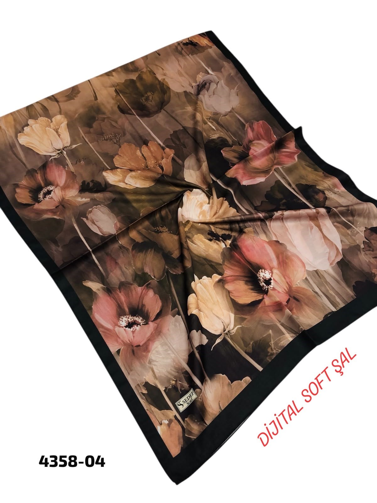 Sedef Scarf Soft Şal