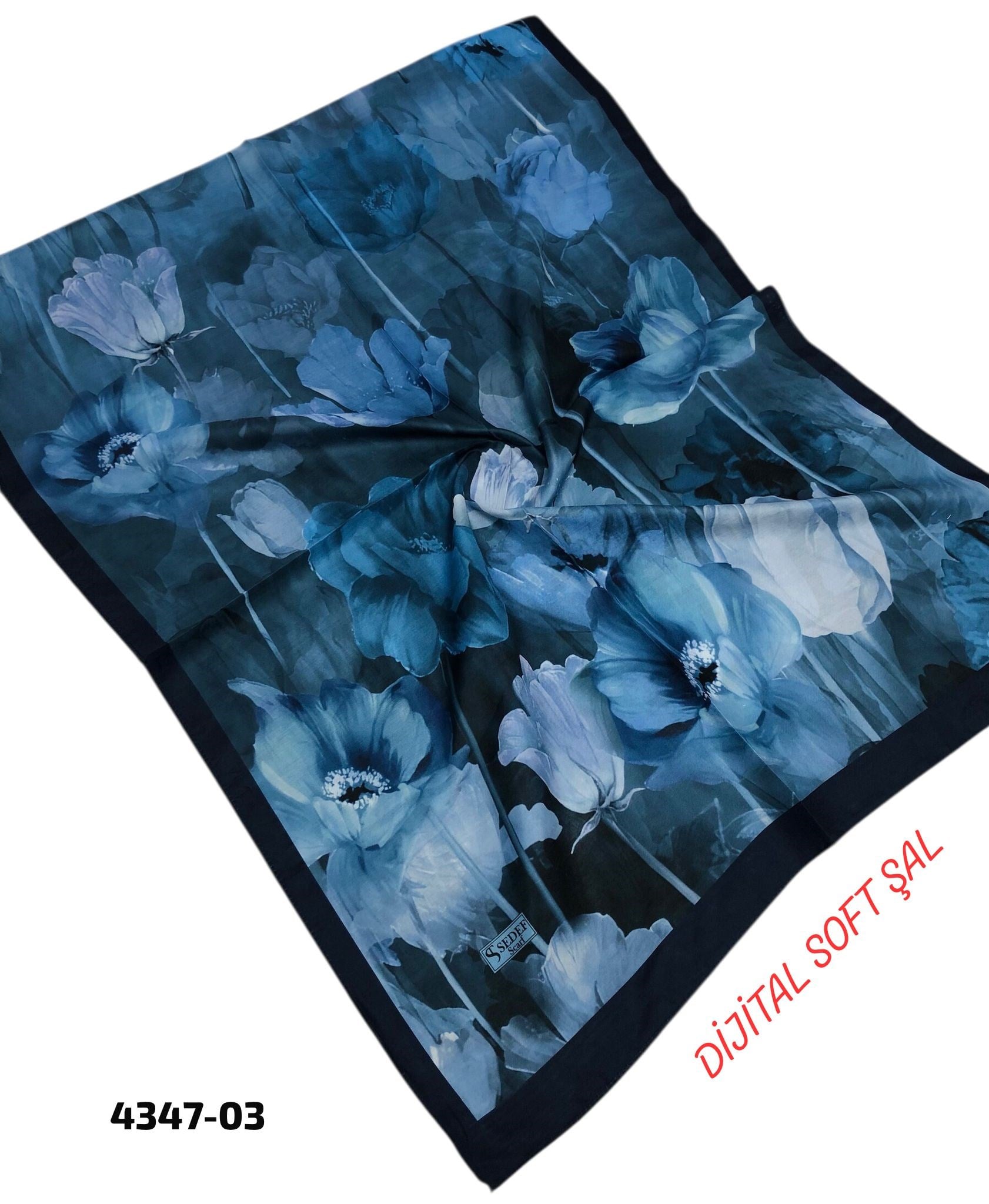 Sedef Scarf Soft Şal
