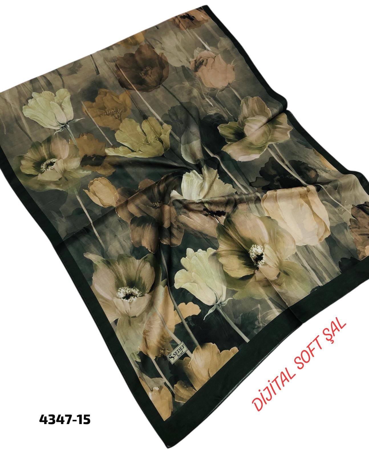 Sedef Scarf Soft Şal
