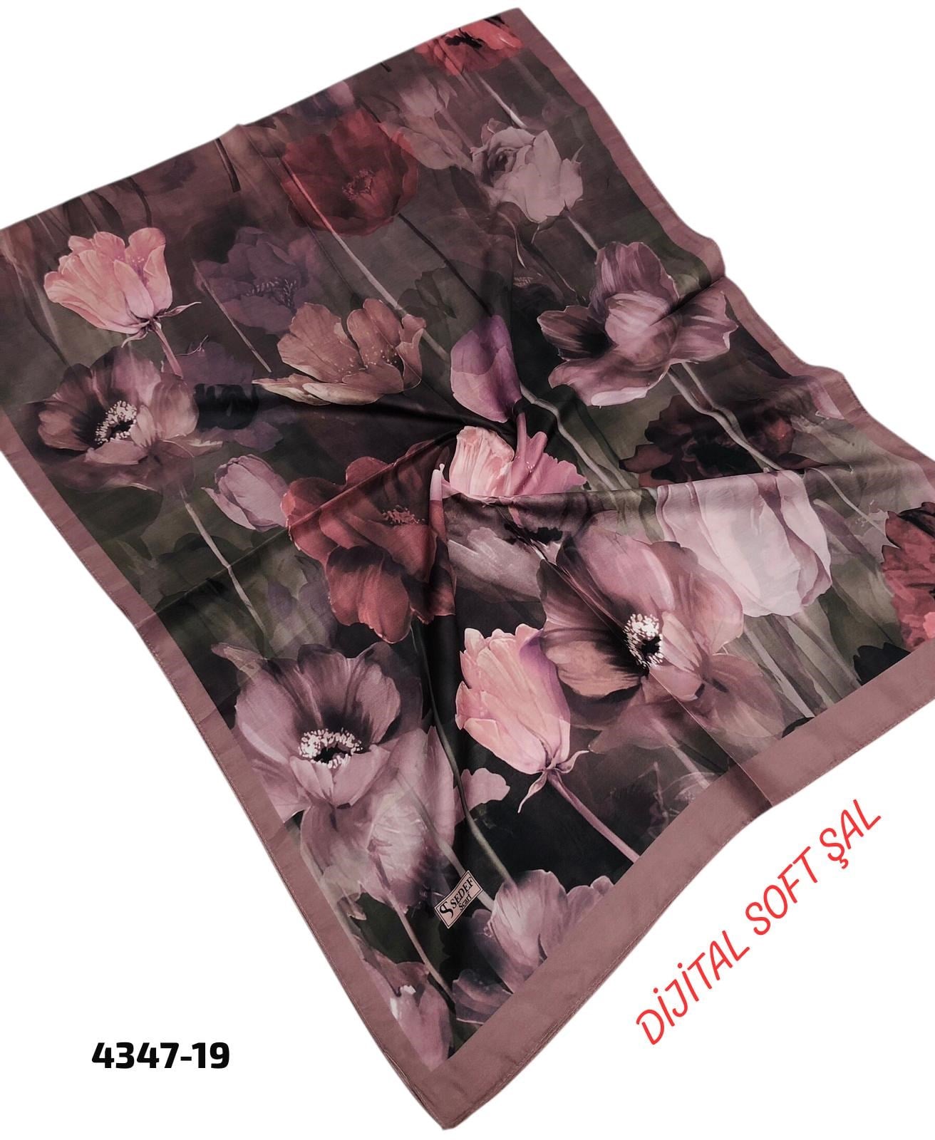 Sedef Scarf Soft Şal