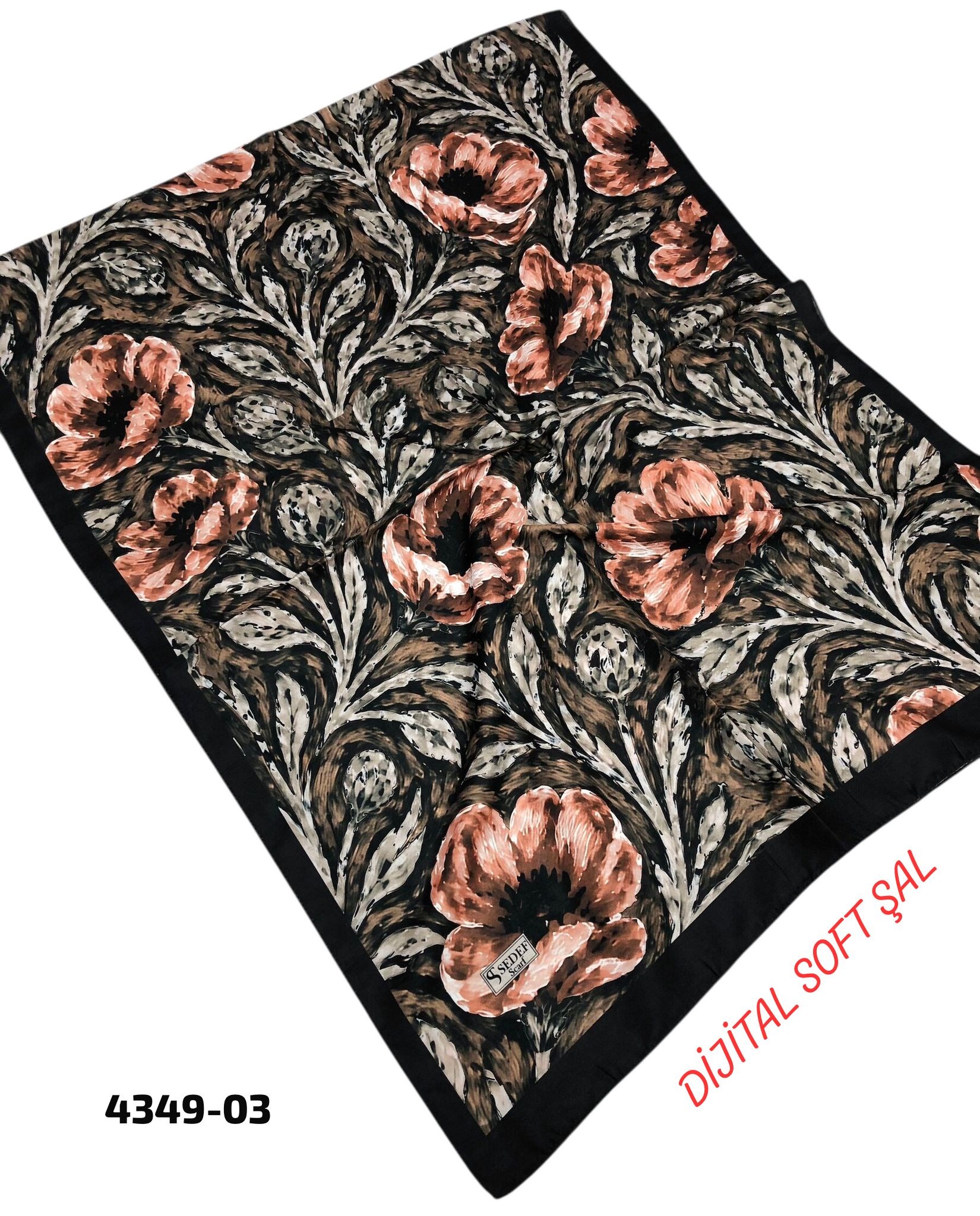 Sedef Scarf Soft Şal