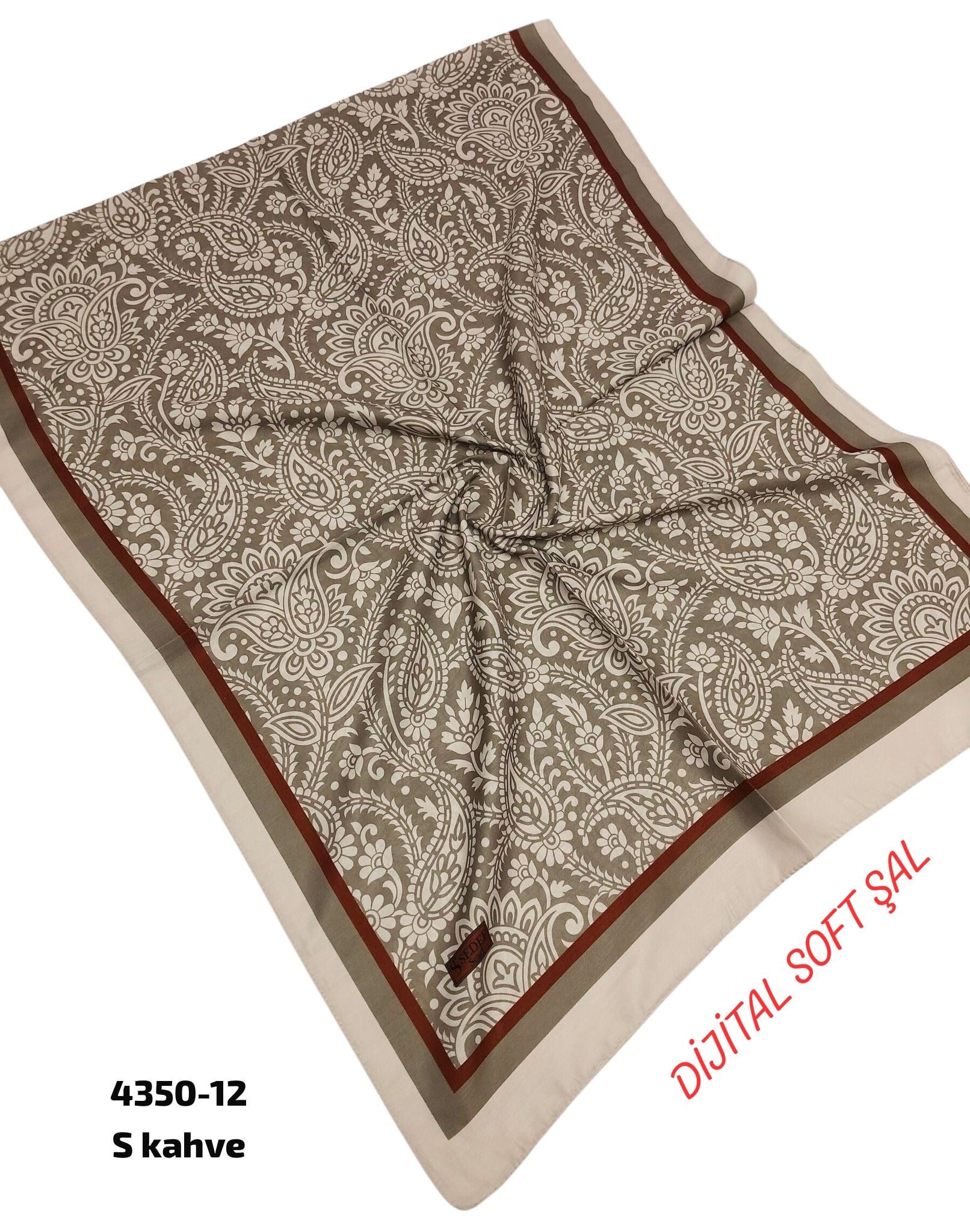 Sedef Scarf Soft Şal
