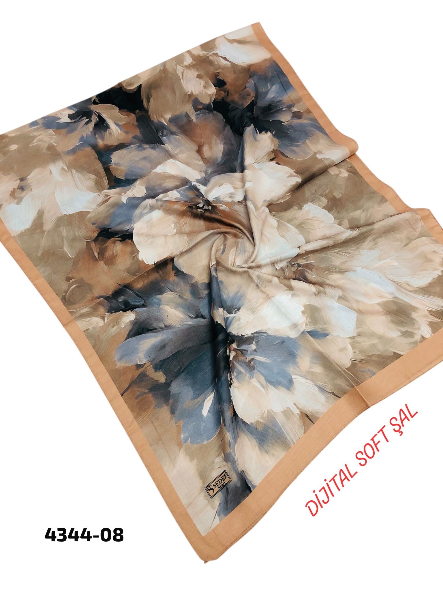 Sedef Scarf Soft Şal