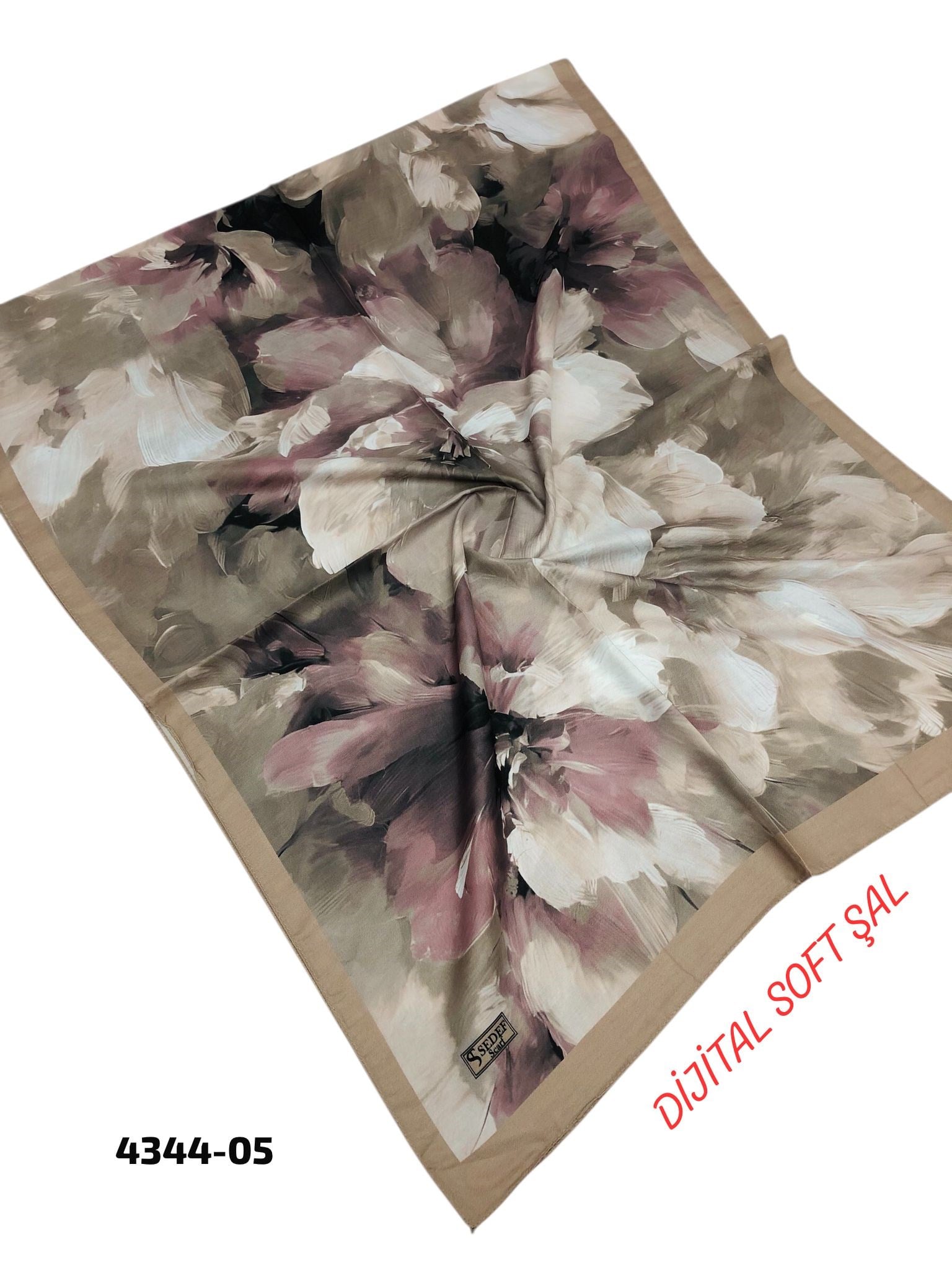 Sedef Scarf Soft Şal