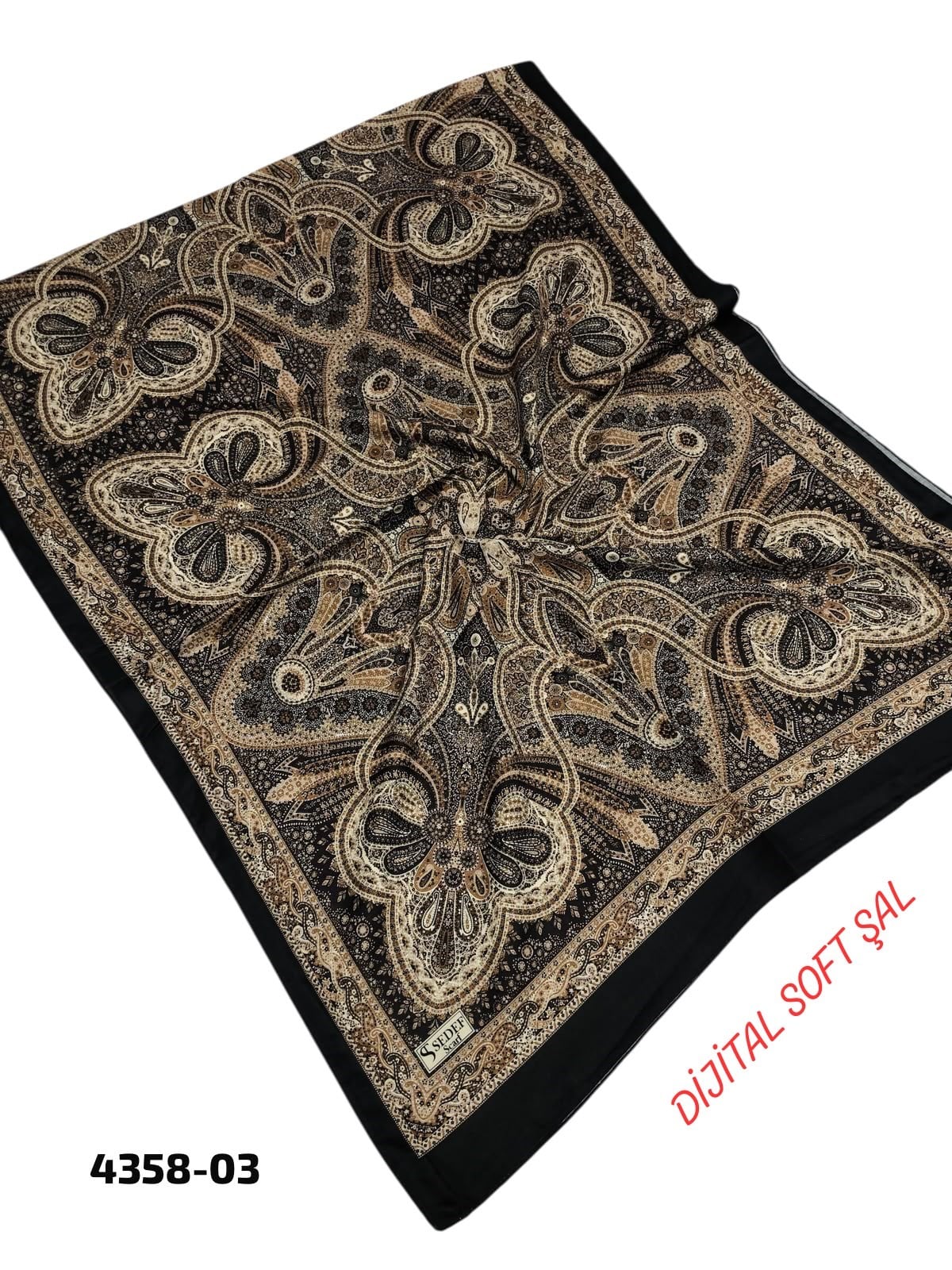 Sedef Scarf Soft Şal
