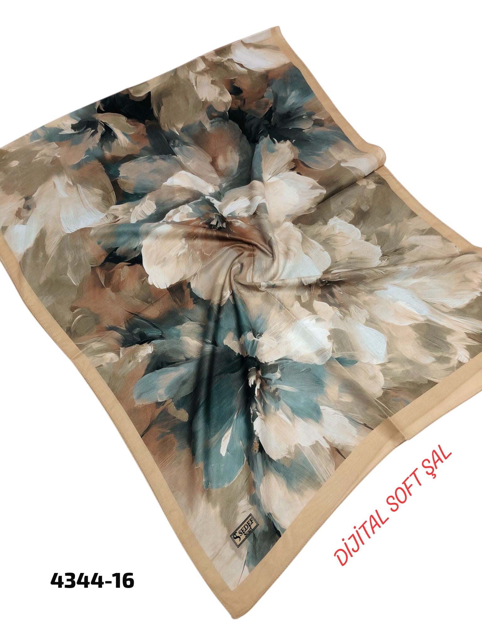 Sedef Scarf Soft Şal