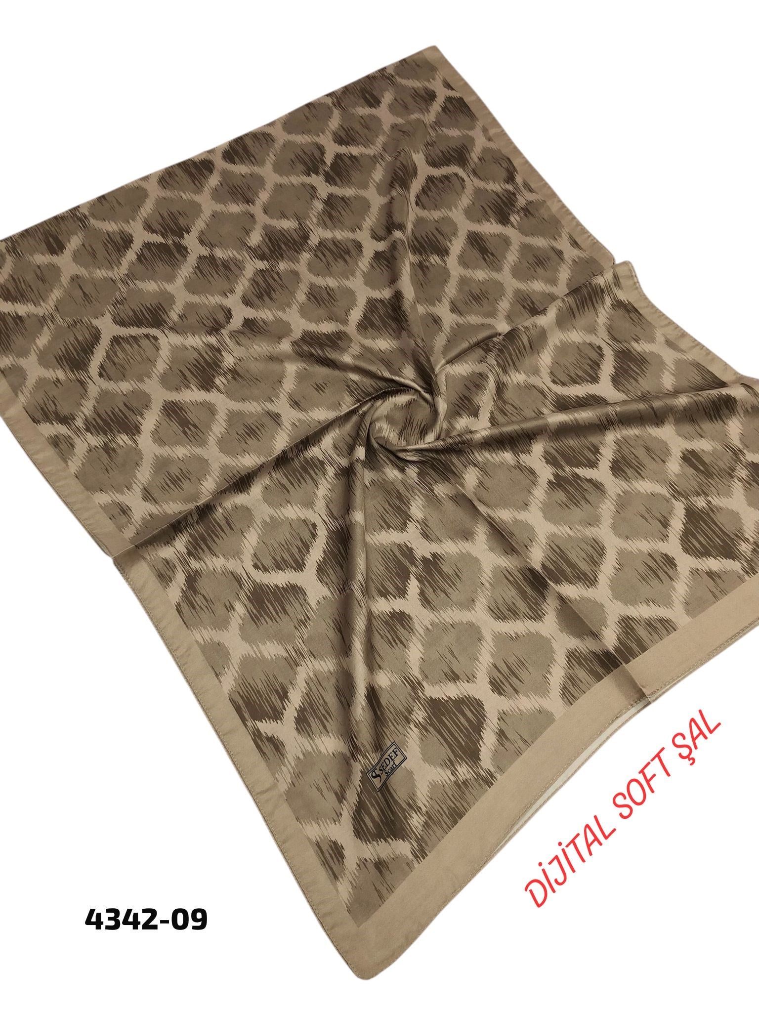 Sedef Scarf Soft Şal