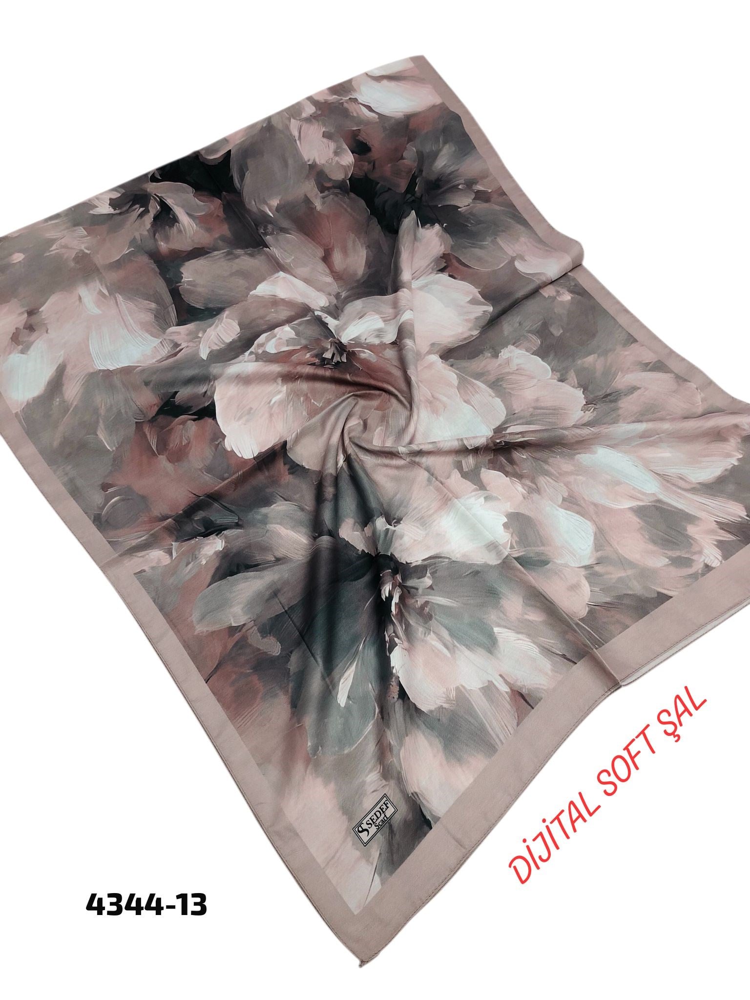 Sedef Scarf Soft Şal