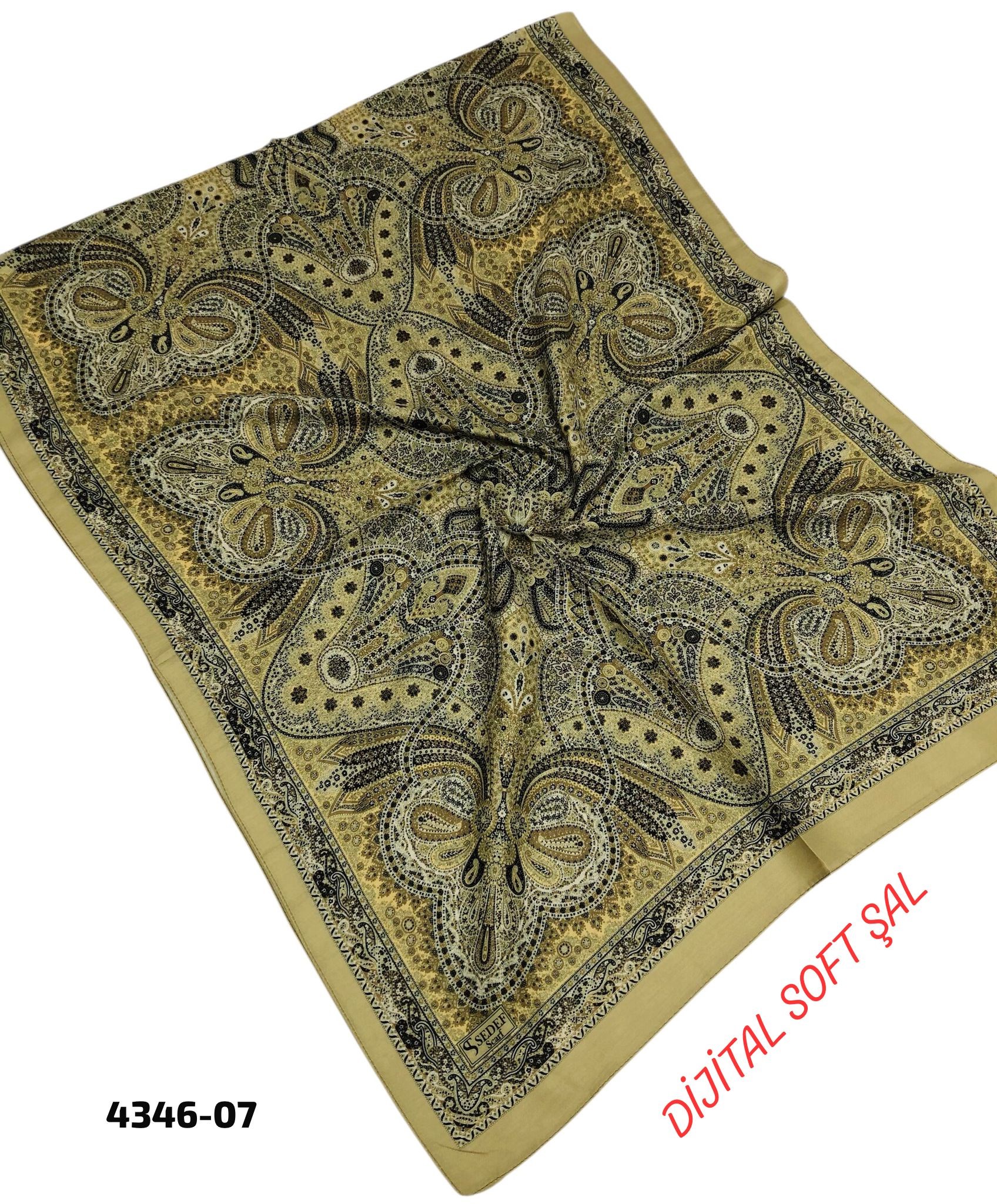 Sedef Scarf Soft Şal