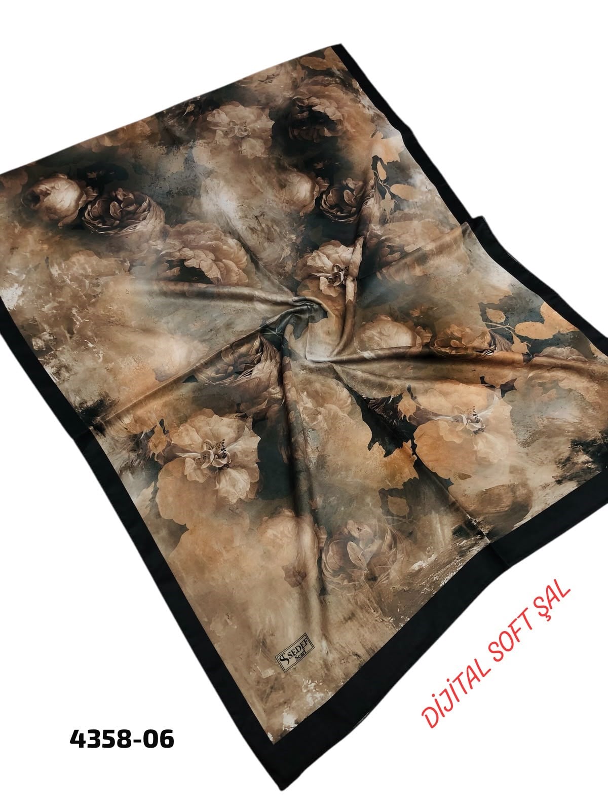 Sedef Scarf Soft Şal