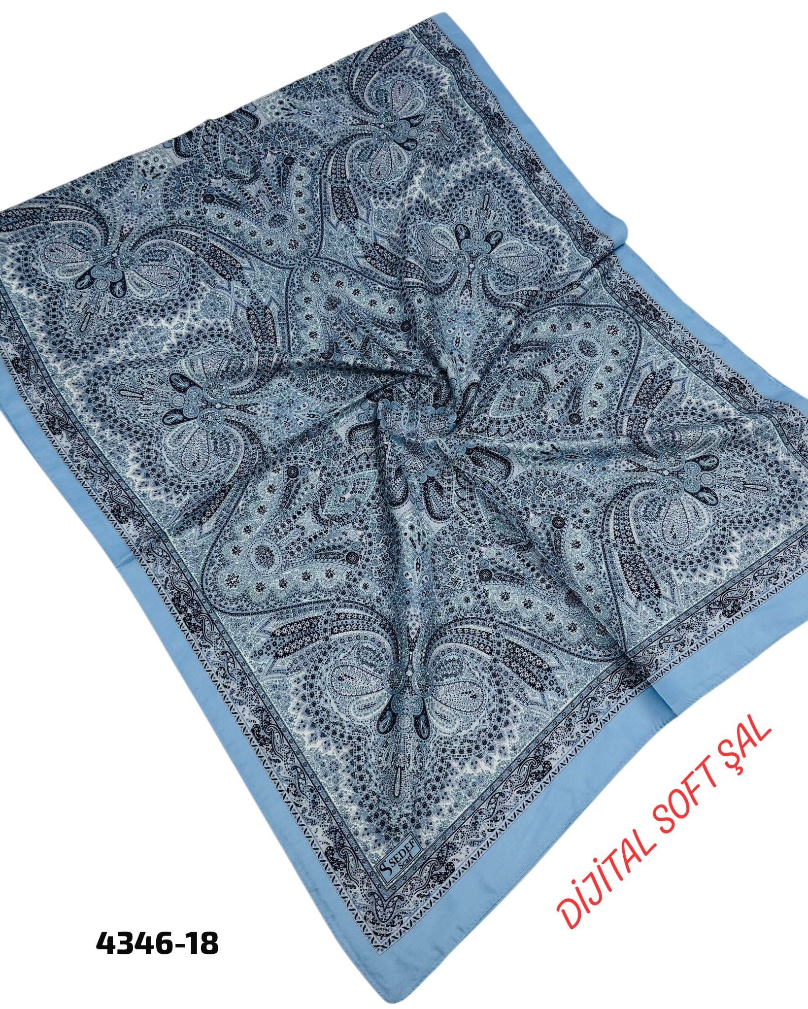 Sedef Scarf Soft Şal