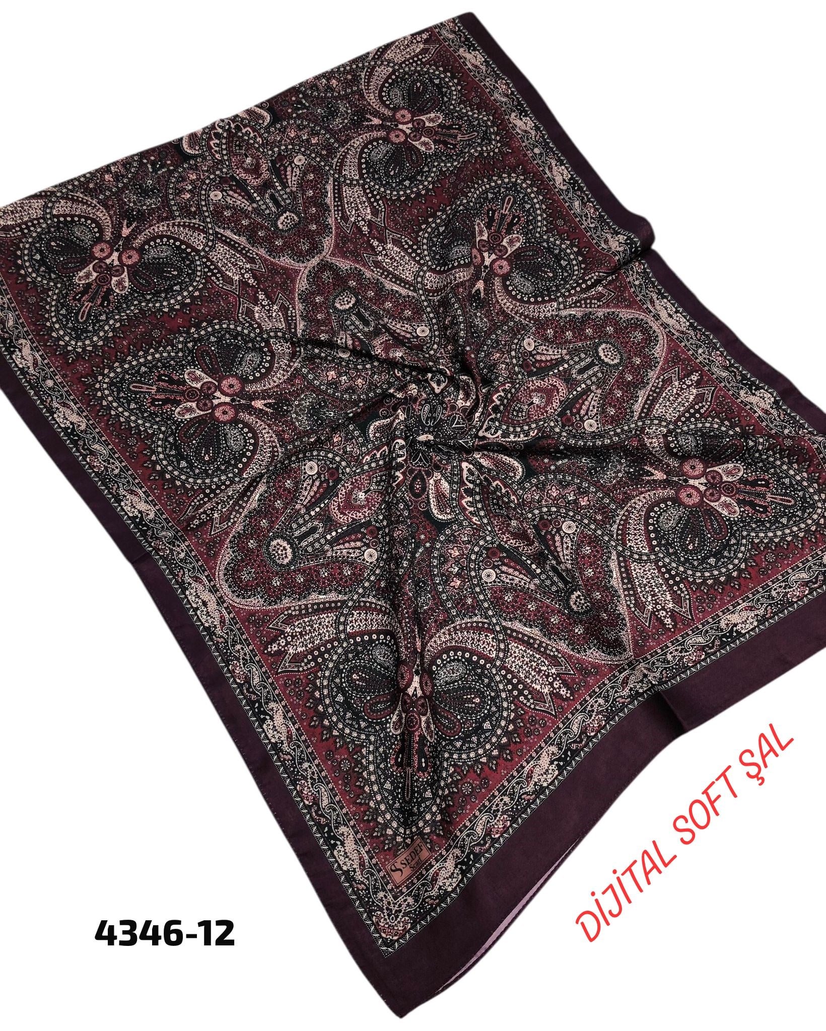 Sedef Scarf Soft Şal