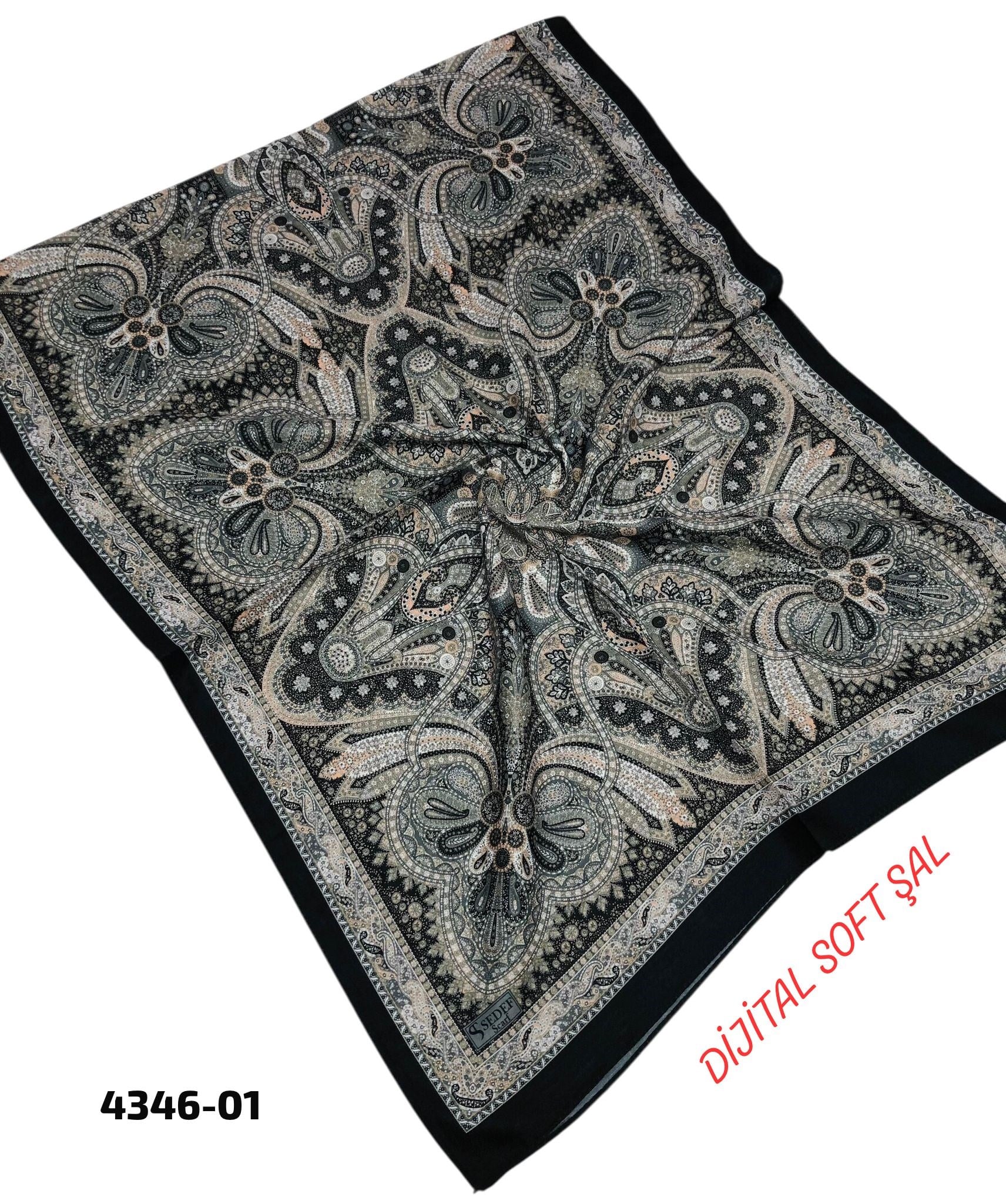 Sedef Scarf Soft Şal