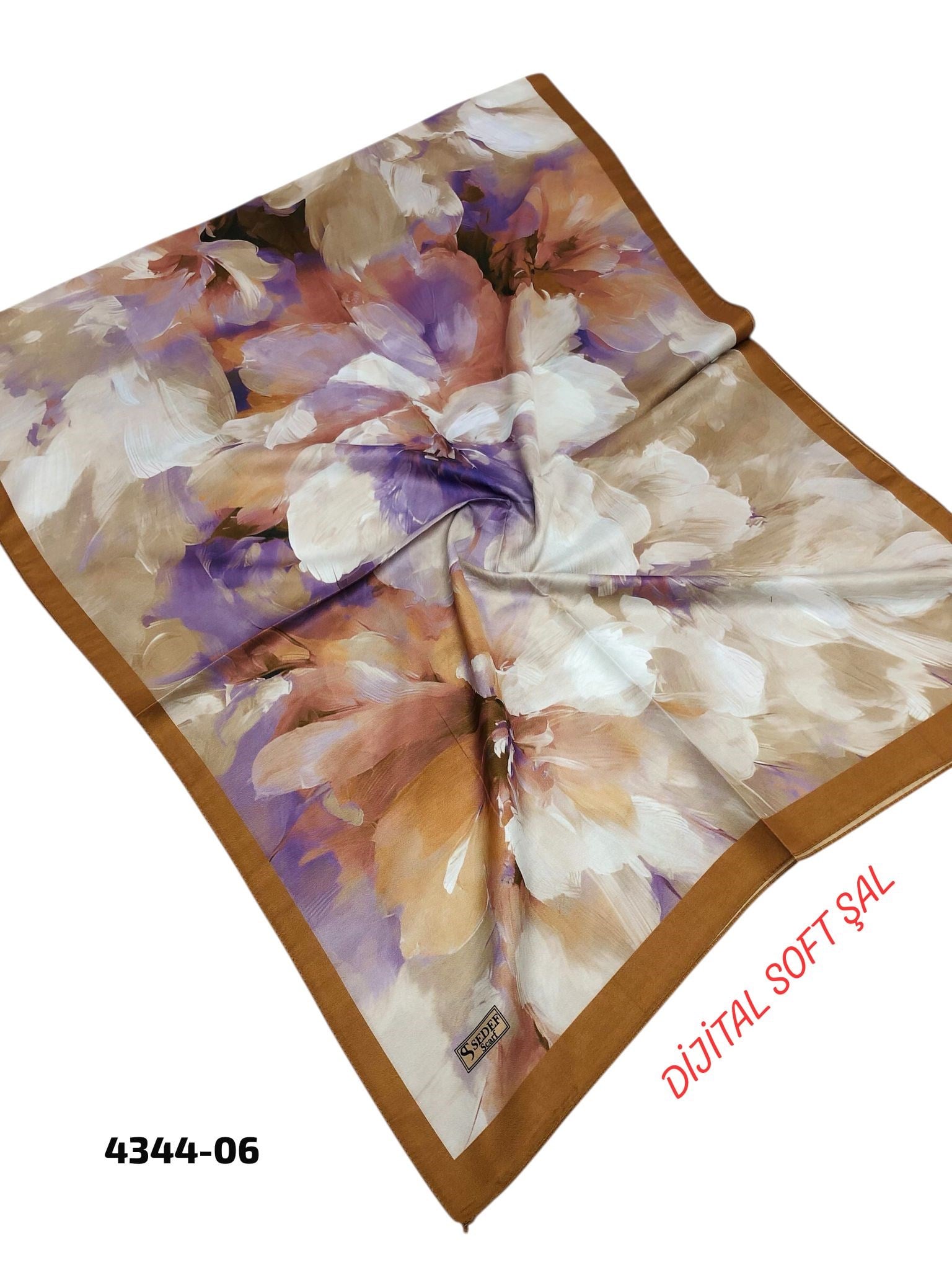 Sedef Scarf Soft Şal