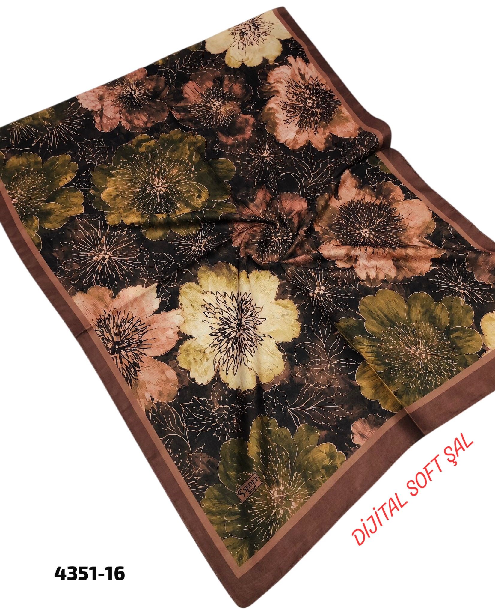 Sedef Scarf Soft Şal