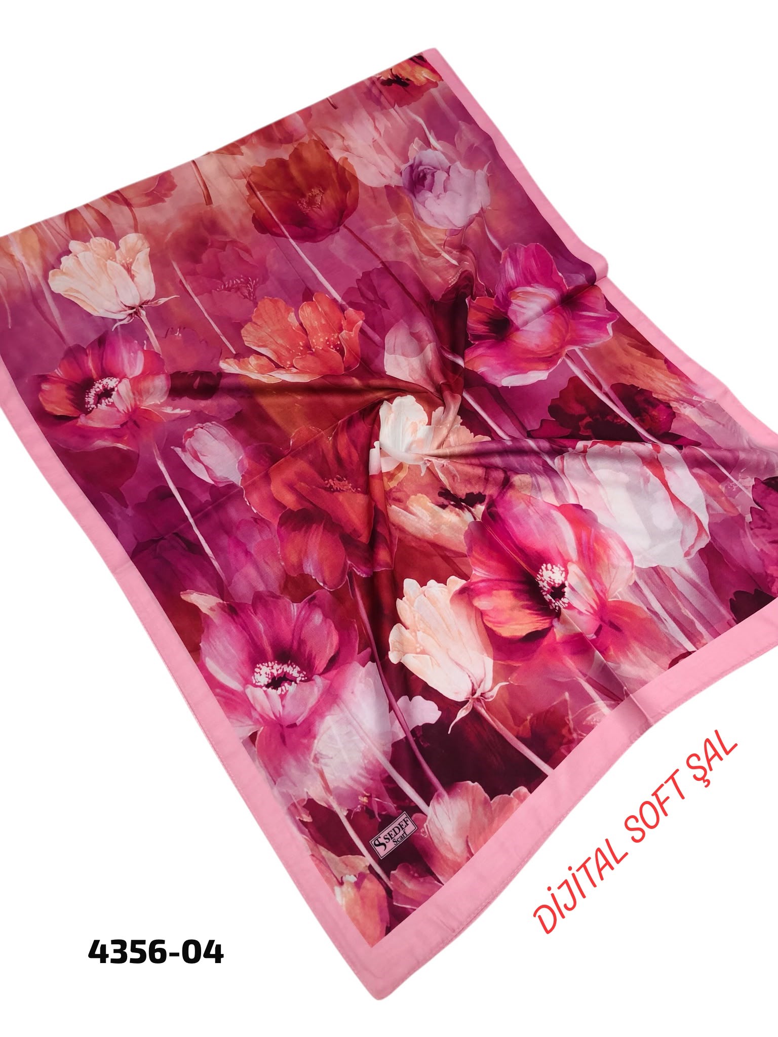 Sedef Scarf Soft Şal