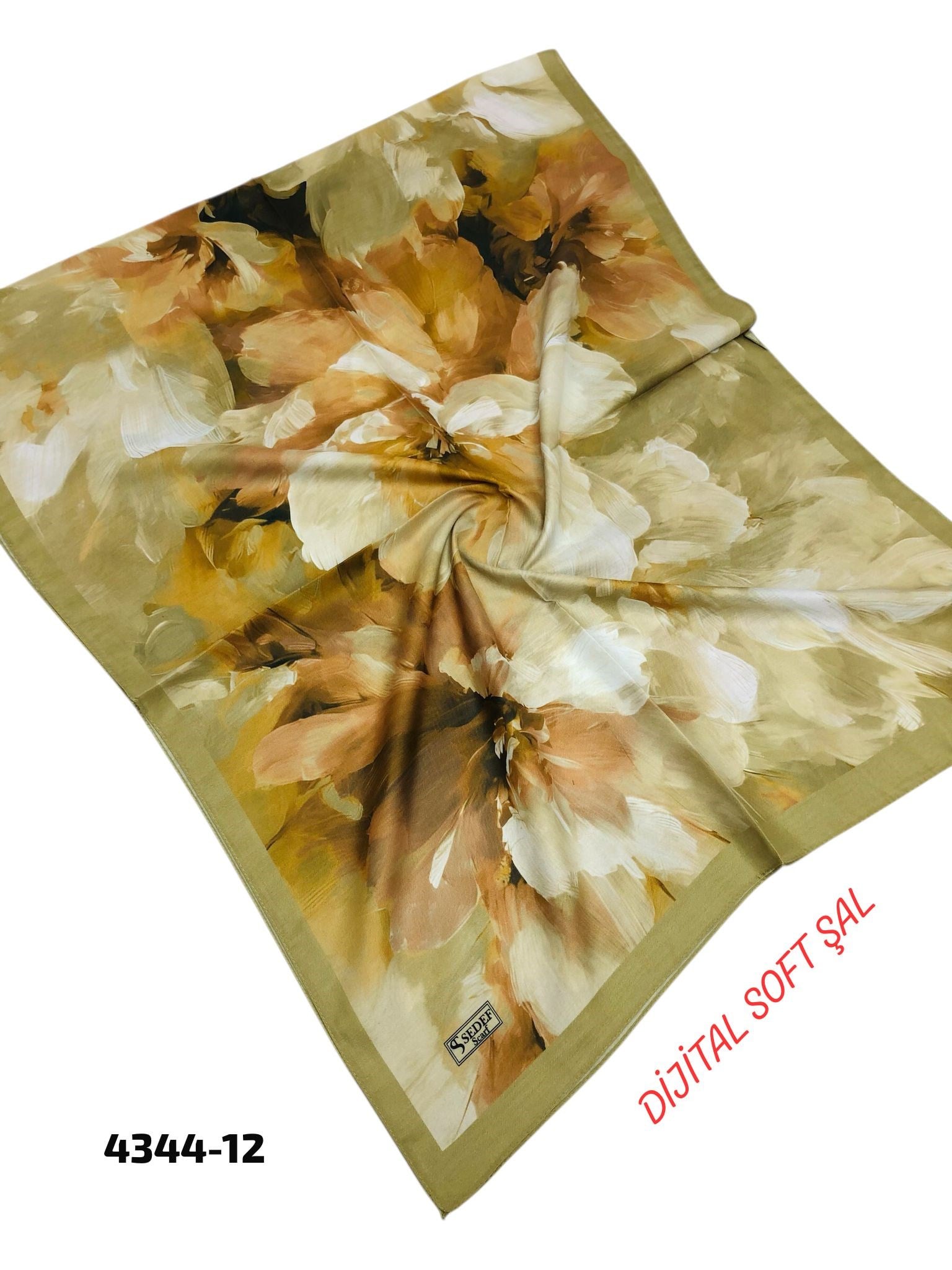 Sedef Scarf Soft Şal